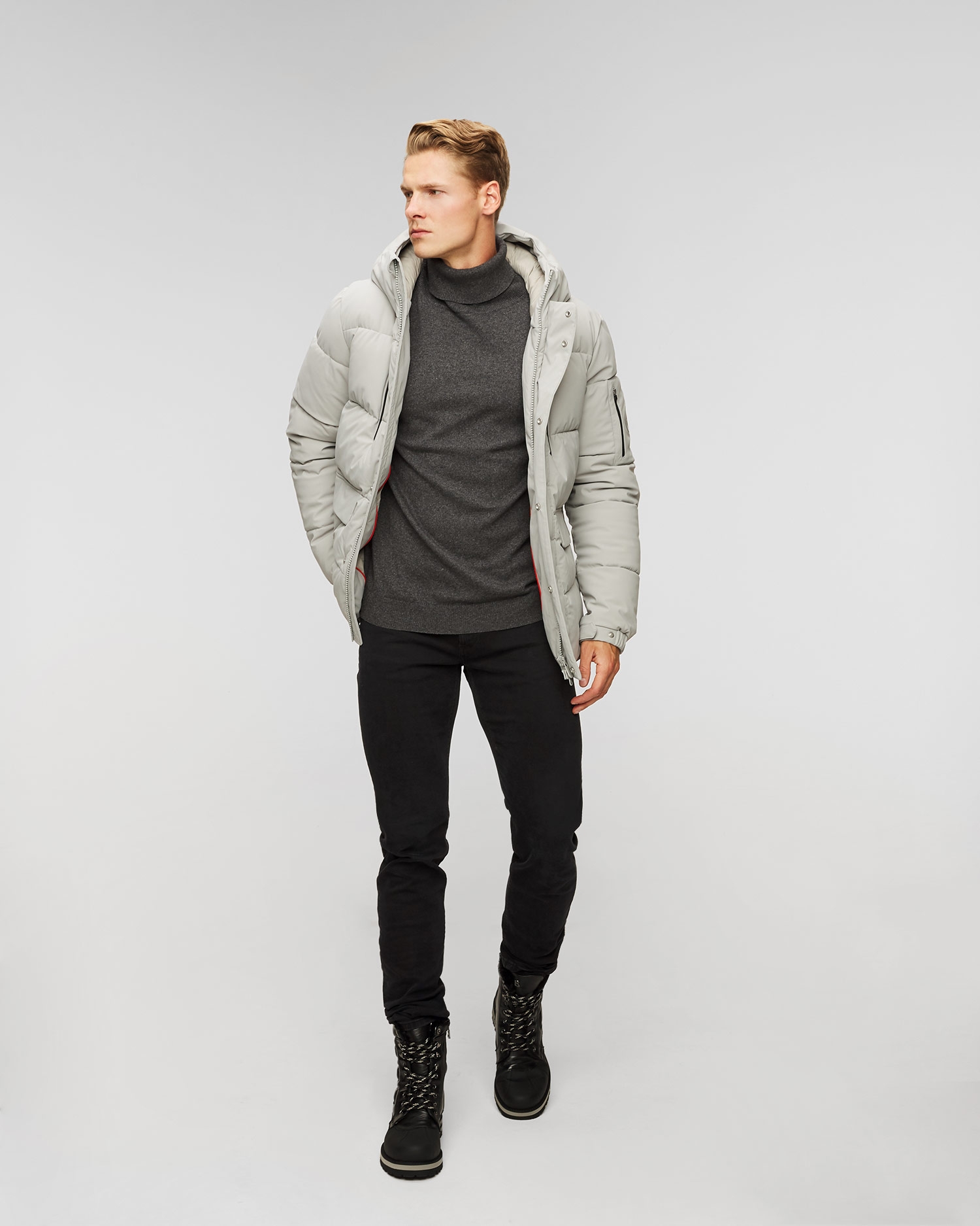 Pánská péřová bunda Save the Duck Alter