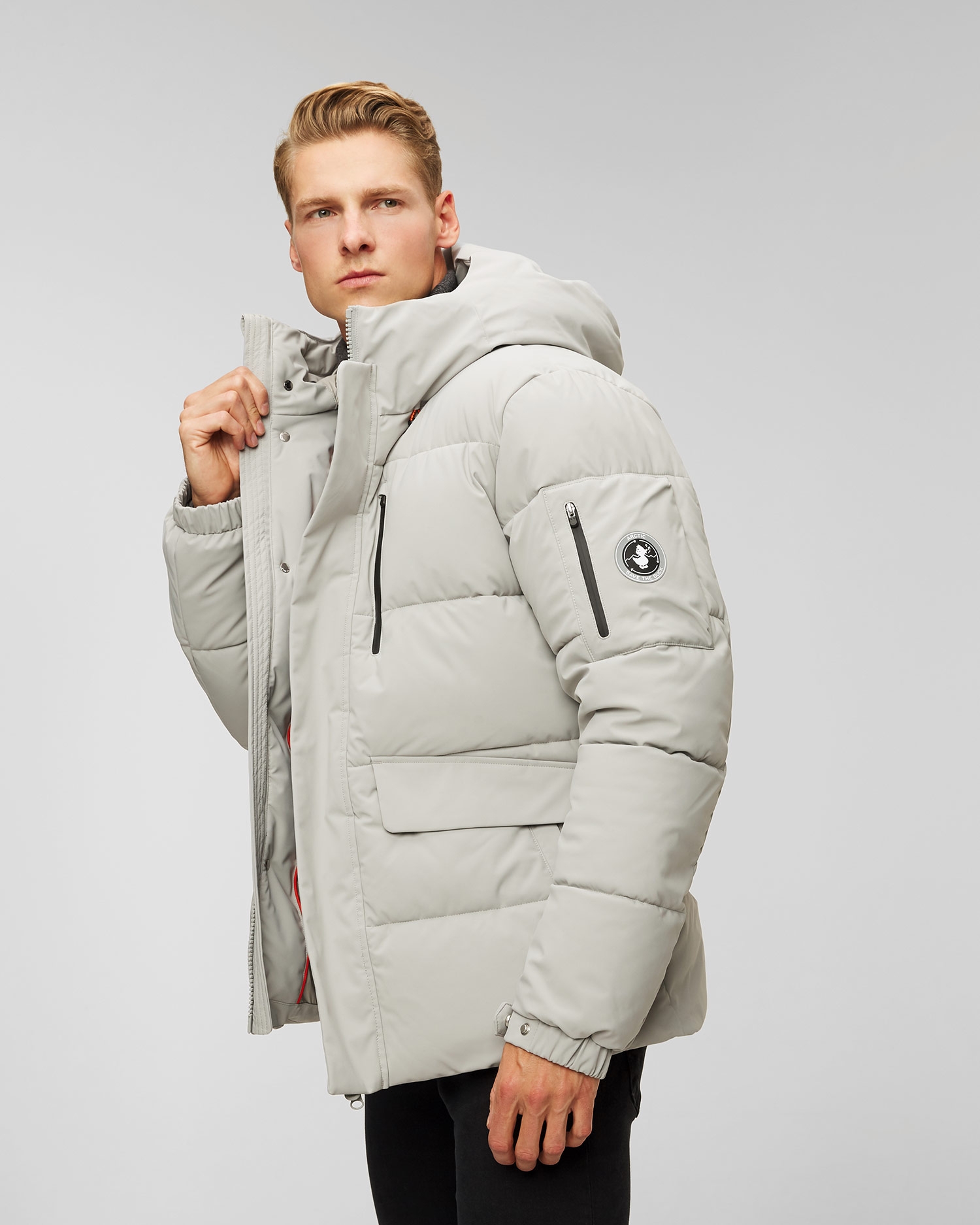 Pánská péřová bunda Save the Duck Alter