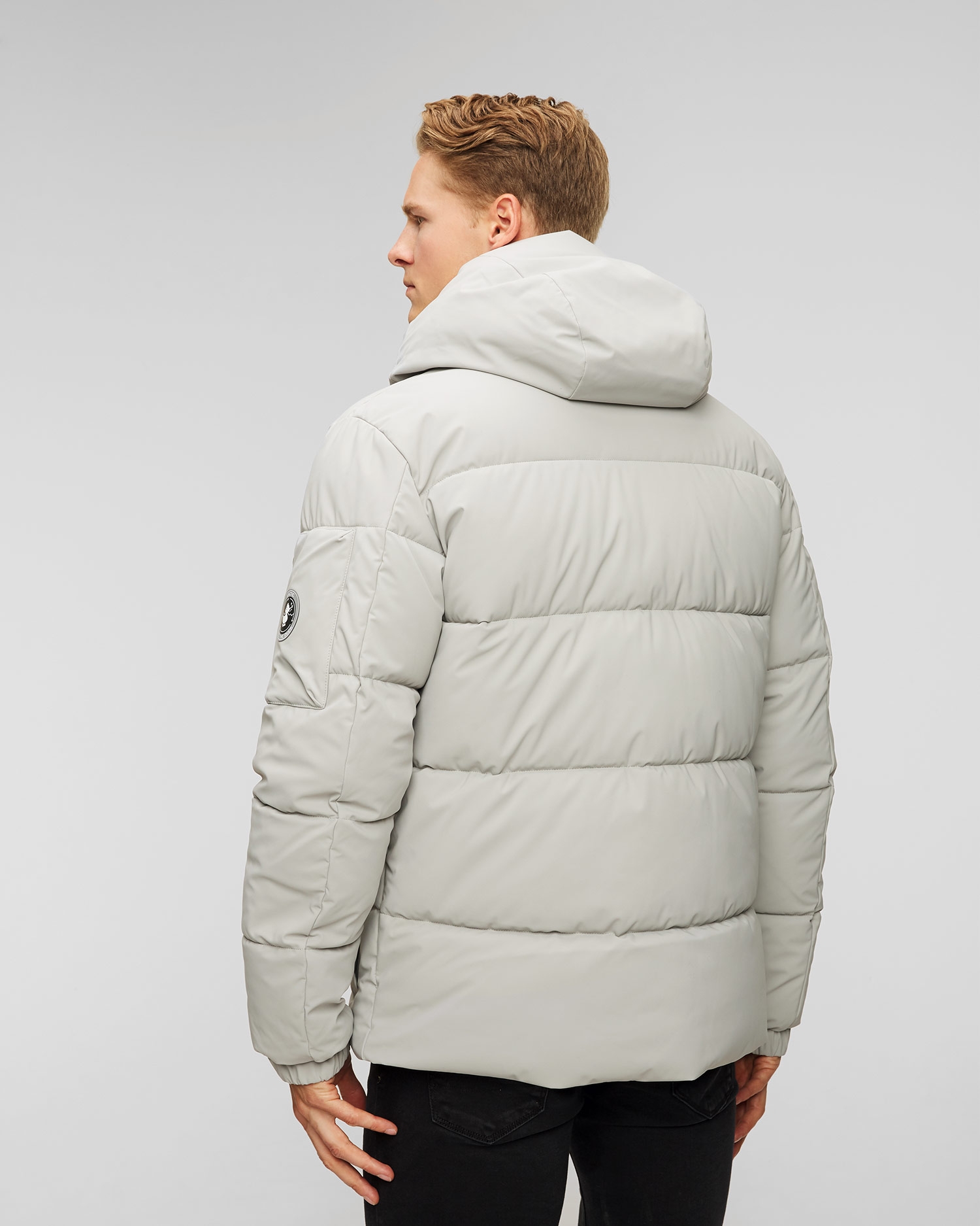 Pánská péřová bunda Save the Duck Alter