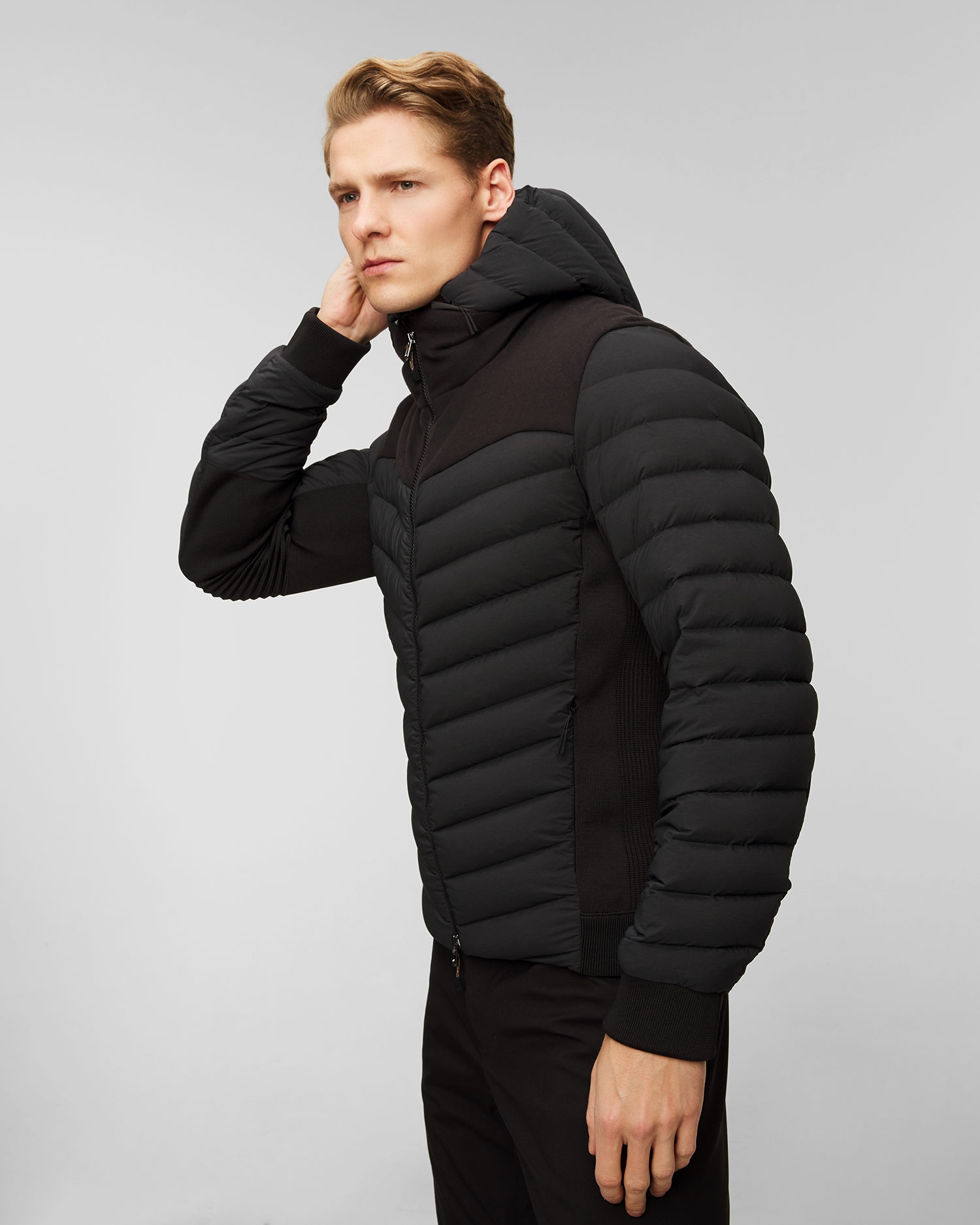 Černá pánská bunda Sease