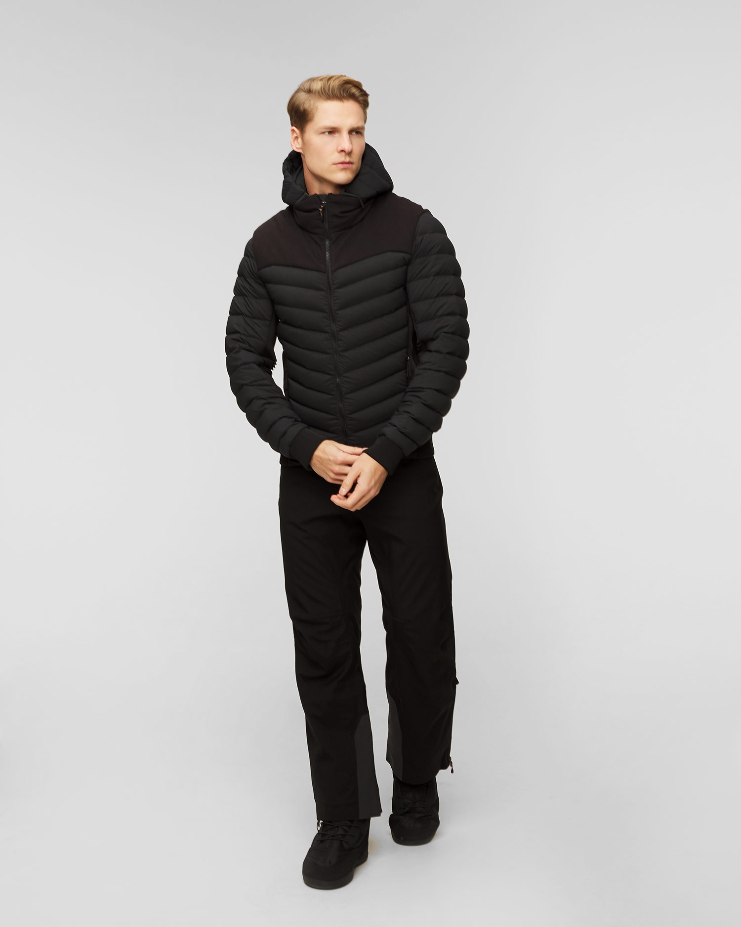 Černá pánská bunda Sease