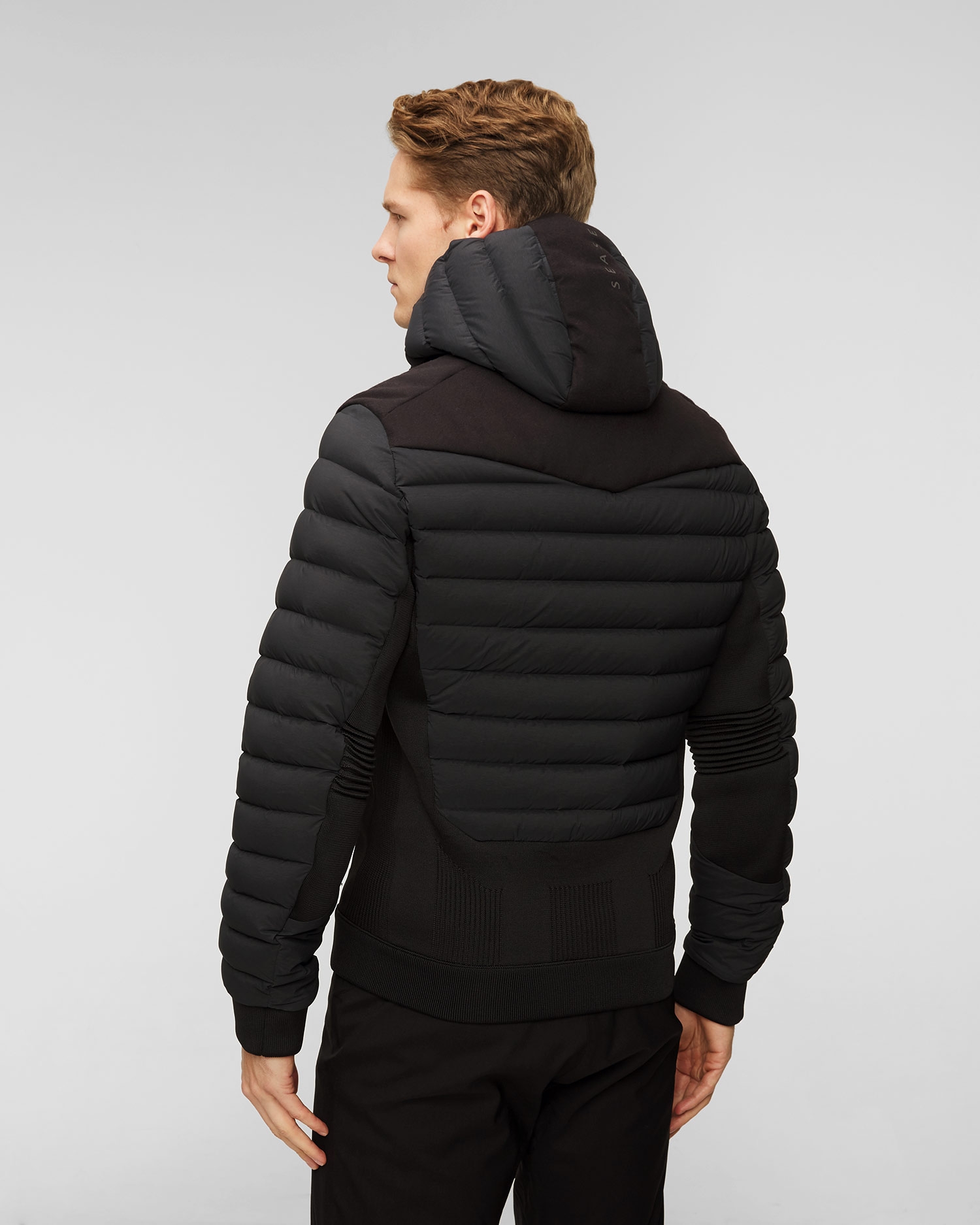 Černá pánská bunda Sease