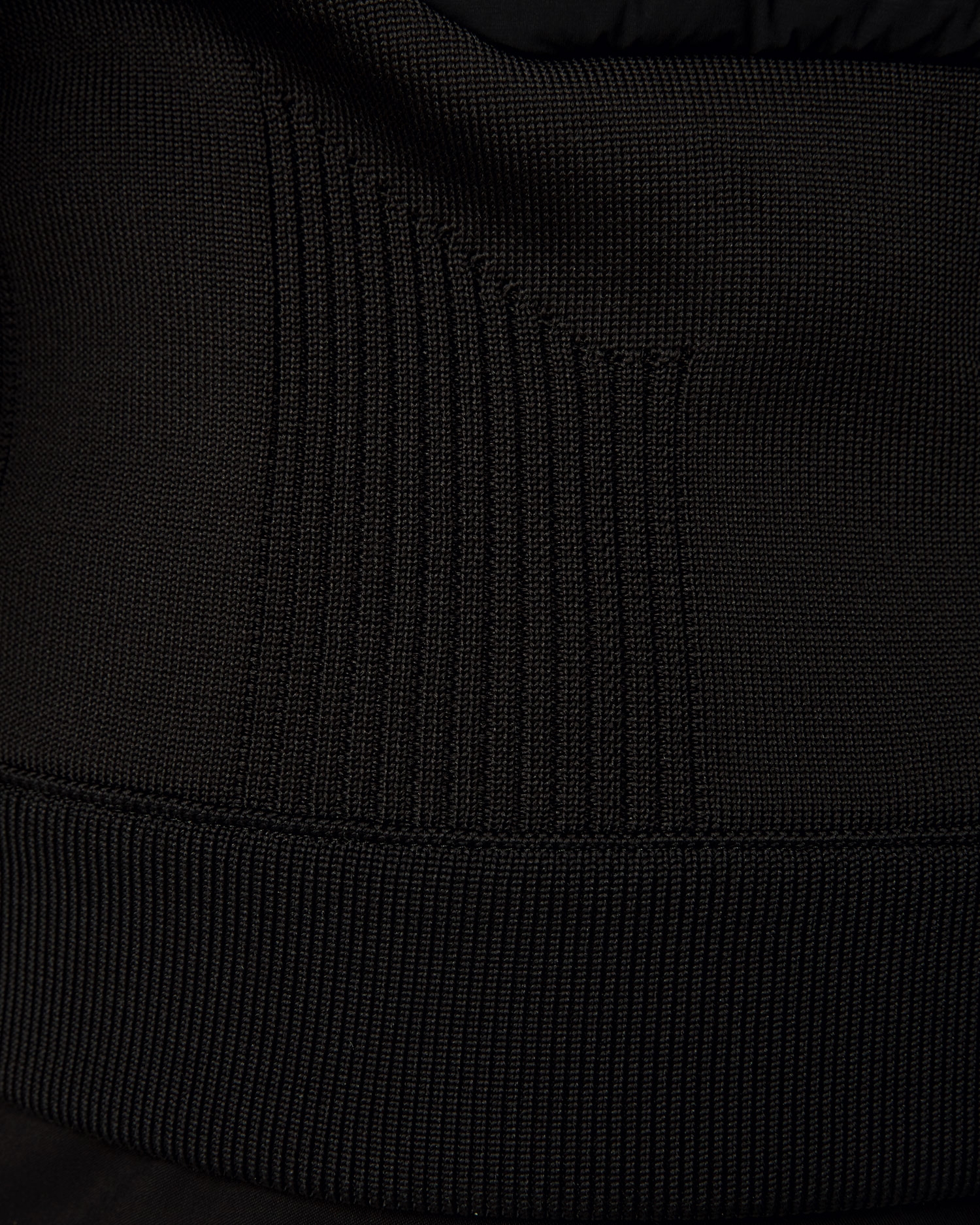 Černá pánská bunda Sease