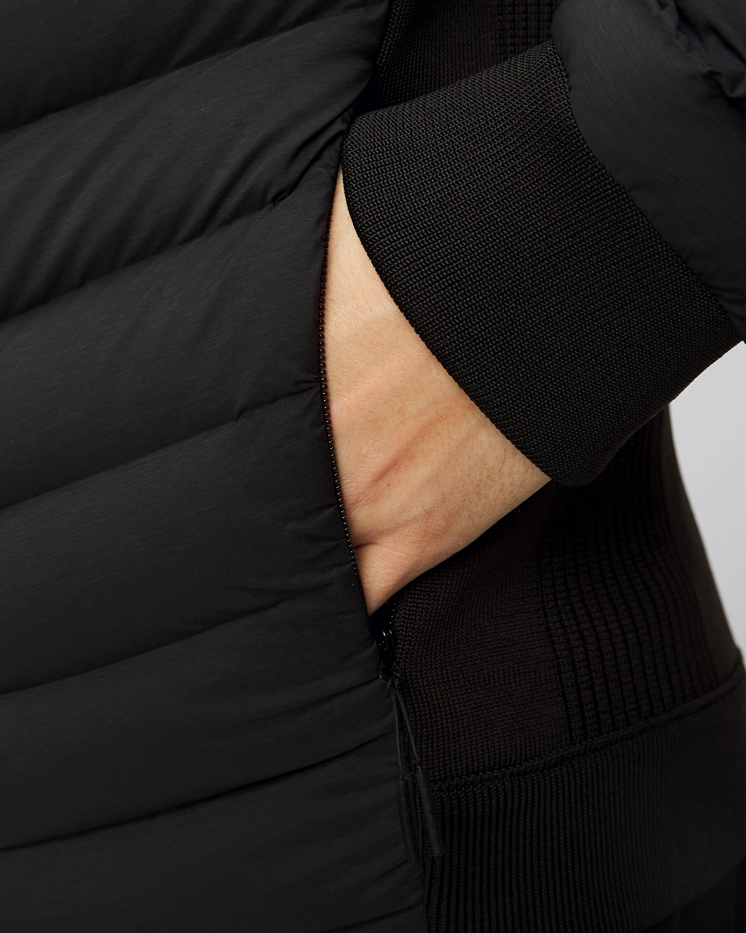 Černá pánská bunda Sease