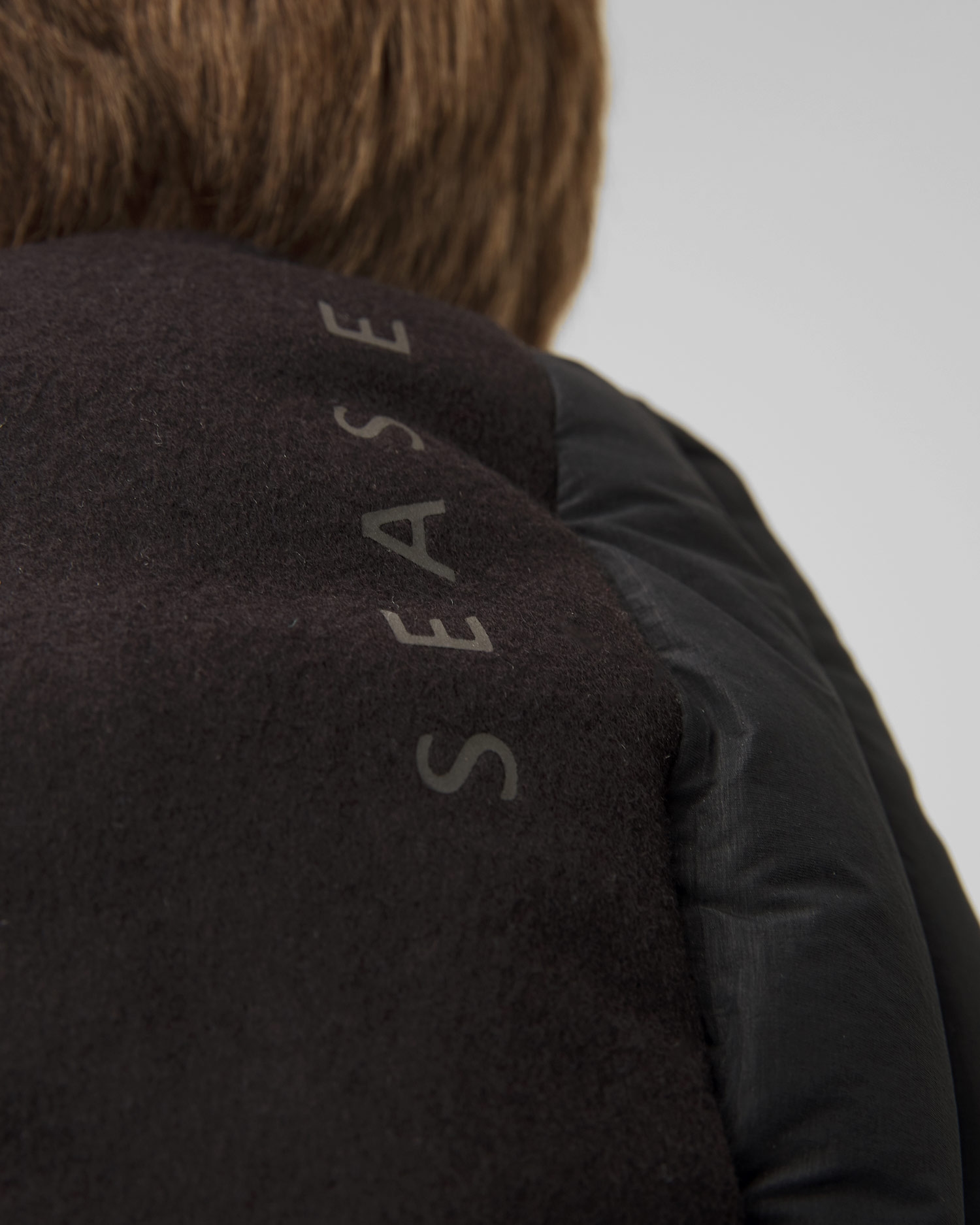 Černá pánská bunda Sease