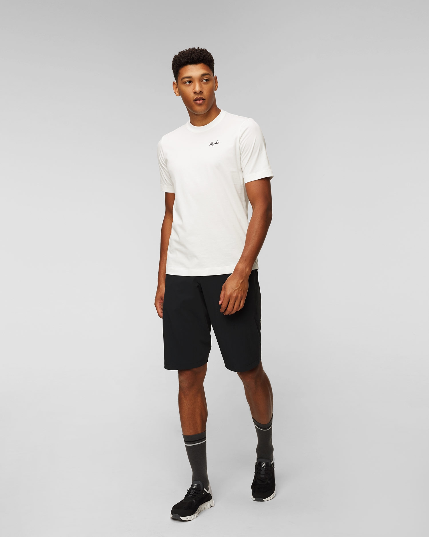 Pánské tričko Rapha Logo