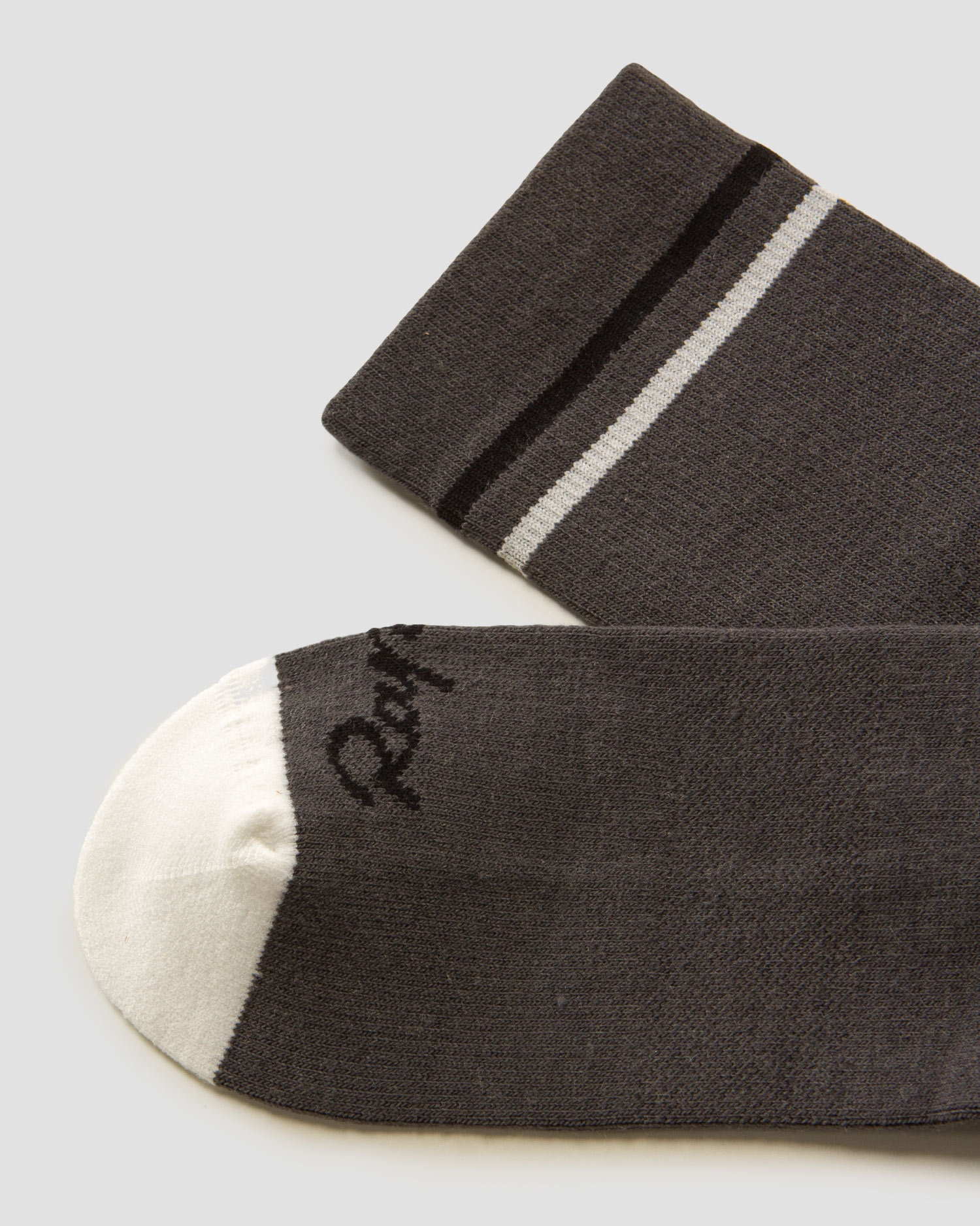 Šedé vlněné cyklistické ponožky Rapha Merino