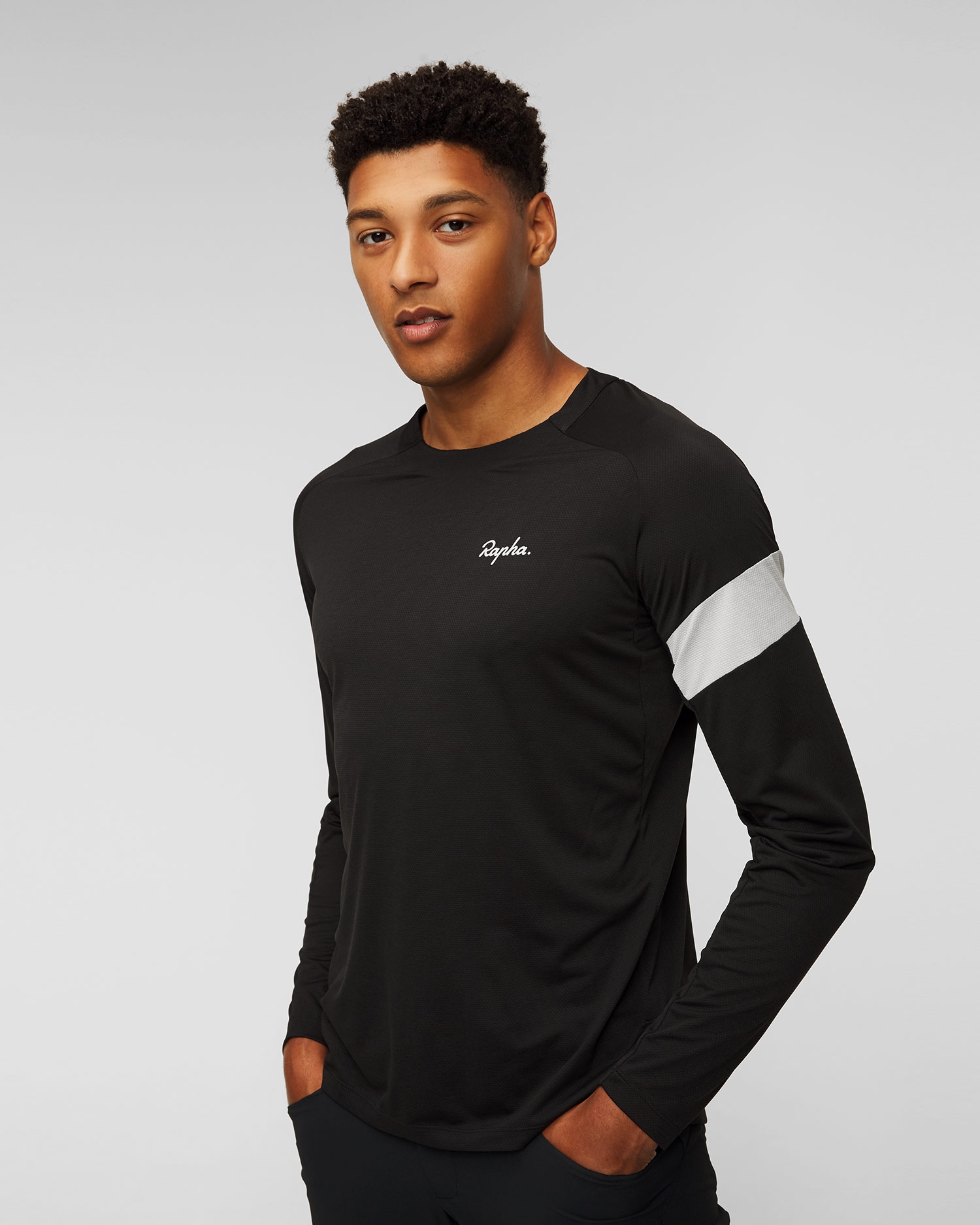 Pánský longsleeve pro cyklisty Rapha Trail