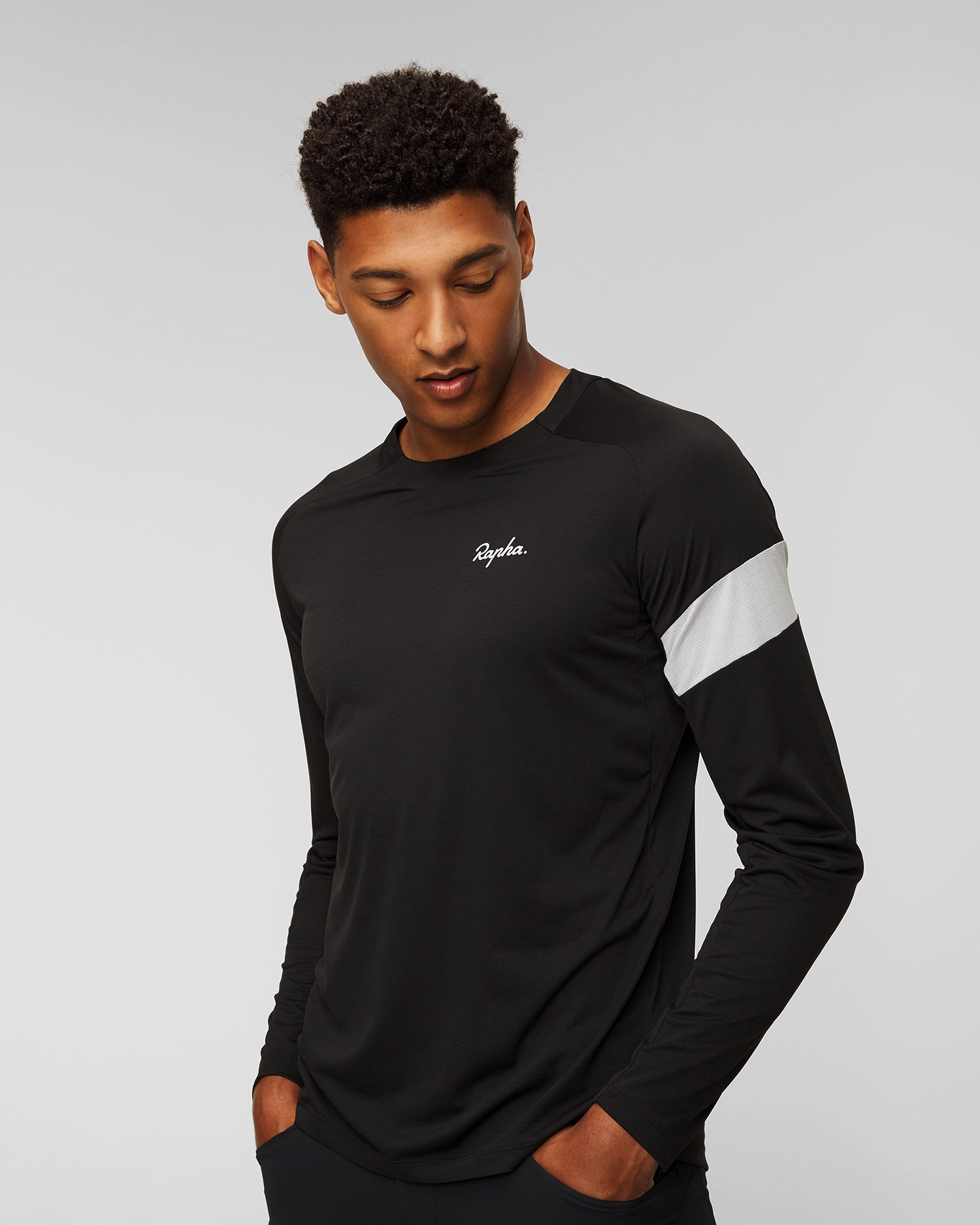 Pánský longsleeve pro cyklisty Rapha Trail