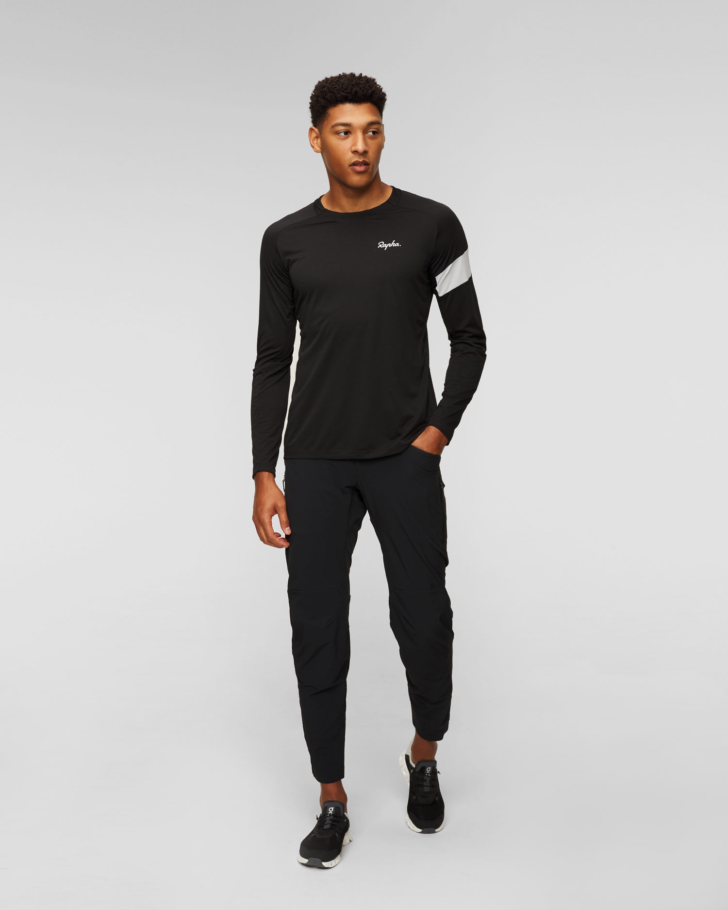 Pánský longsleeve pro cyklisty Rapha Trail