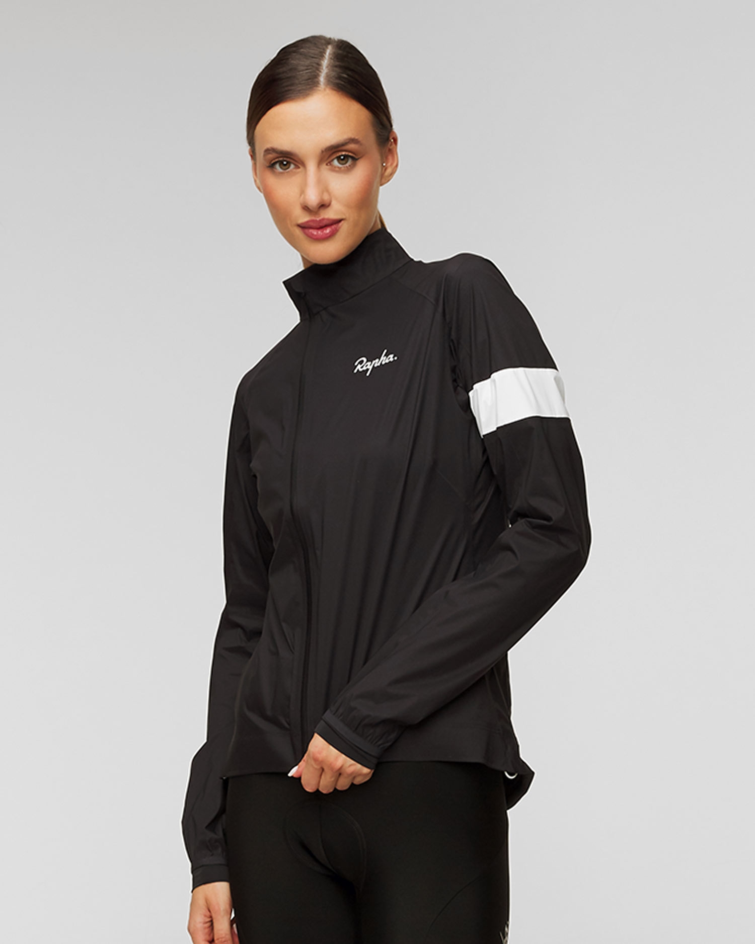 Nepromokavá dámská cyklistická větrovka Rapha Core