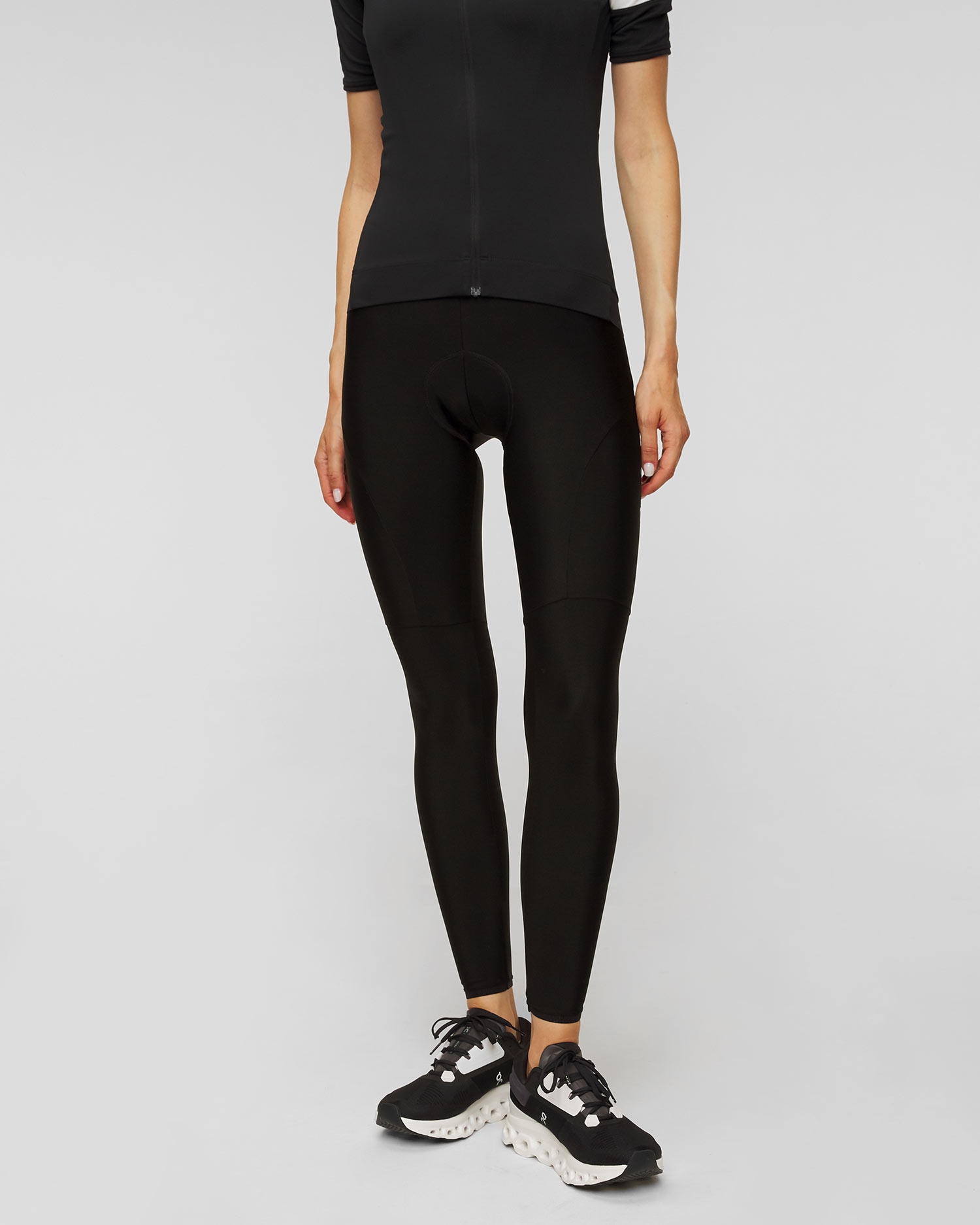 Dámské cyklistické šortky v zimní verzi se šlemi Rapha Core