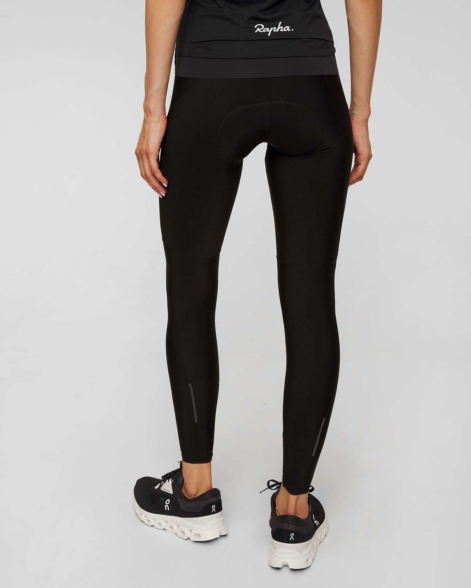 Dámské cyklistické šortky v zimní verzi se šlemi Rapha Core