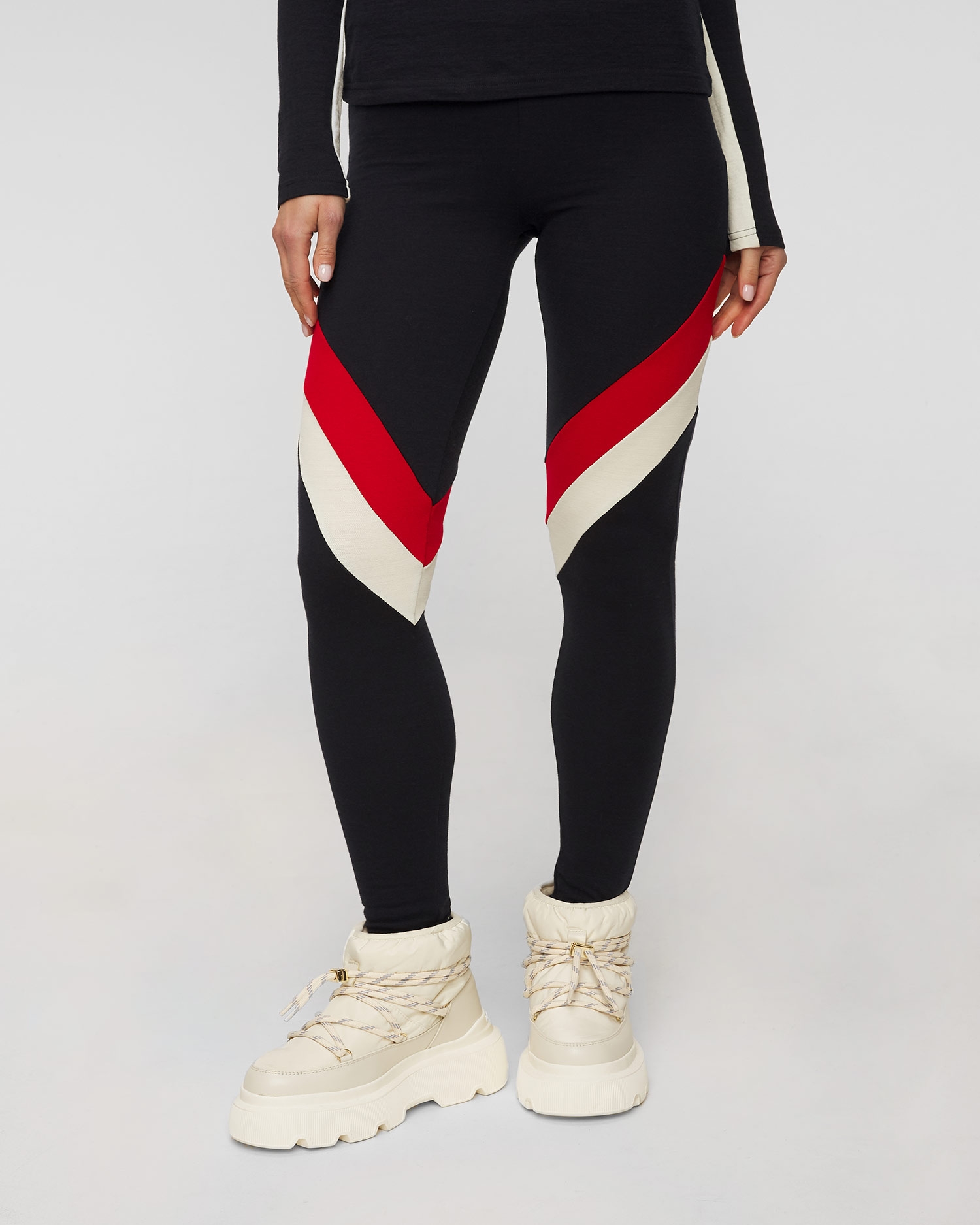 Tmavě modré dámské legíny We Norwegians Voss