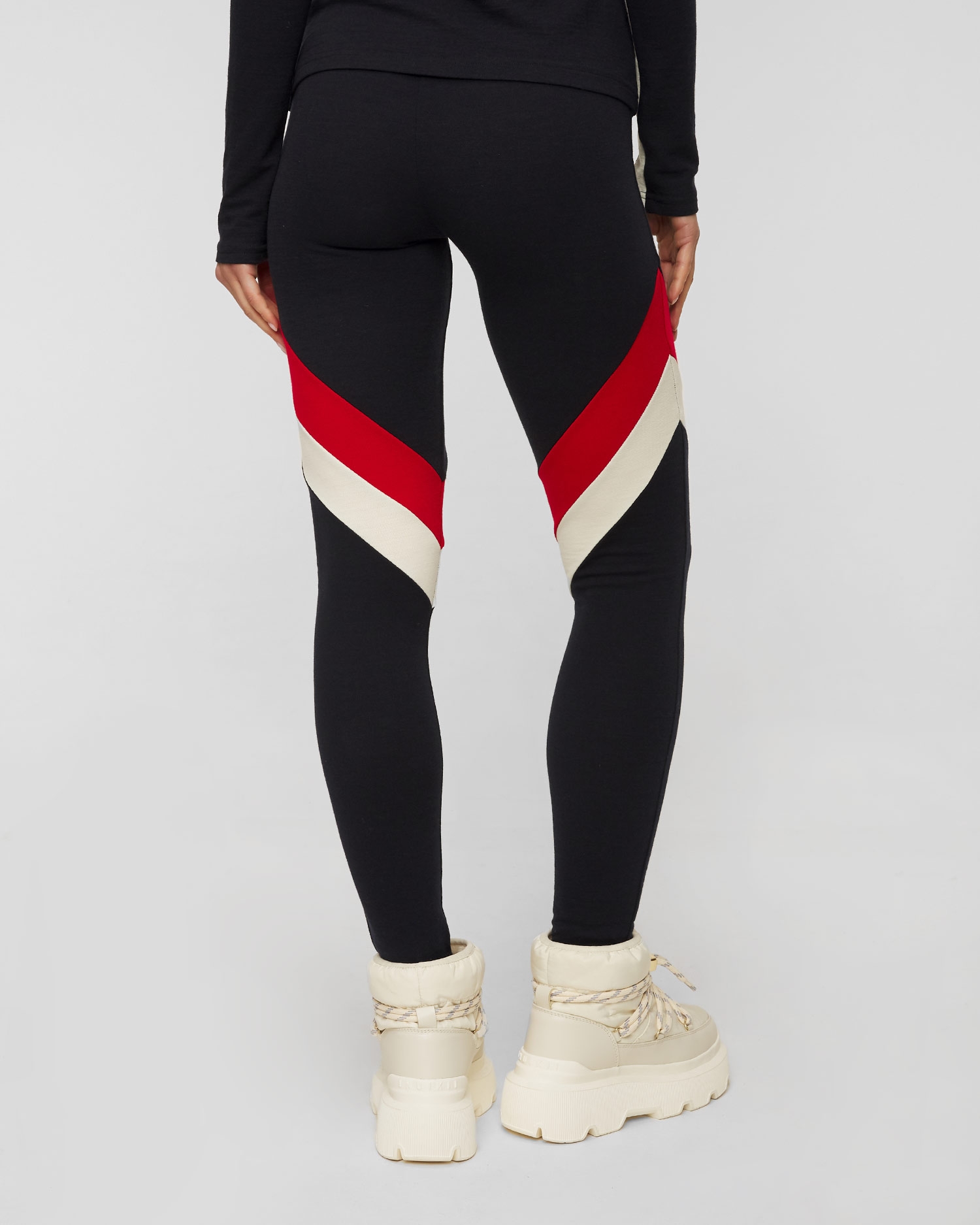 Tmavě modré dámské legíny We Norwegians Voss