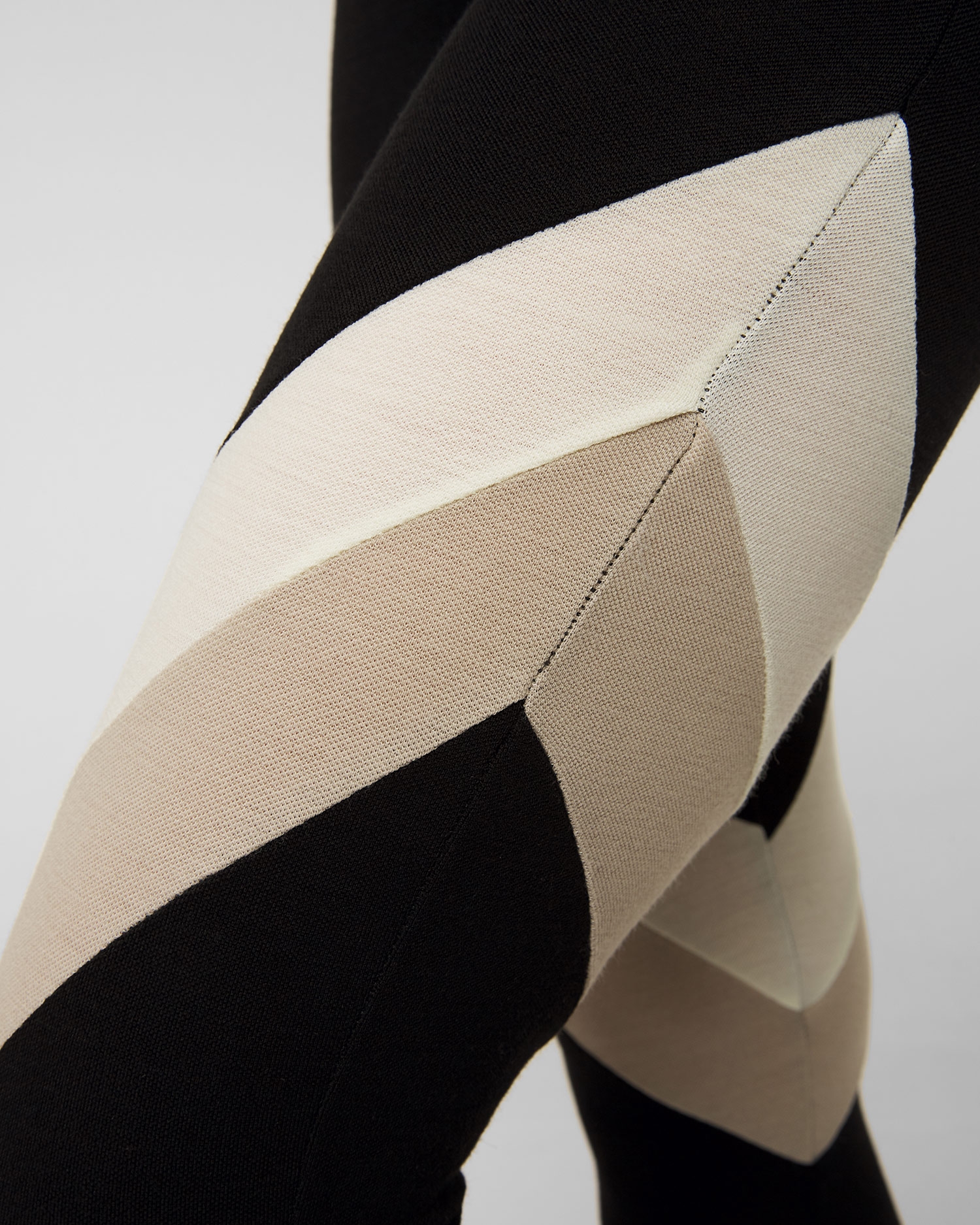 Černé dámské legíny We Norwegians Voss