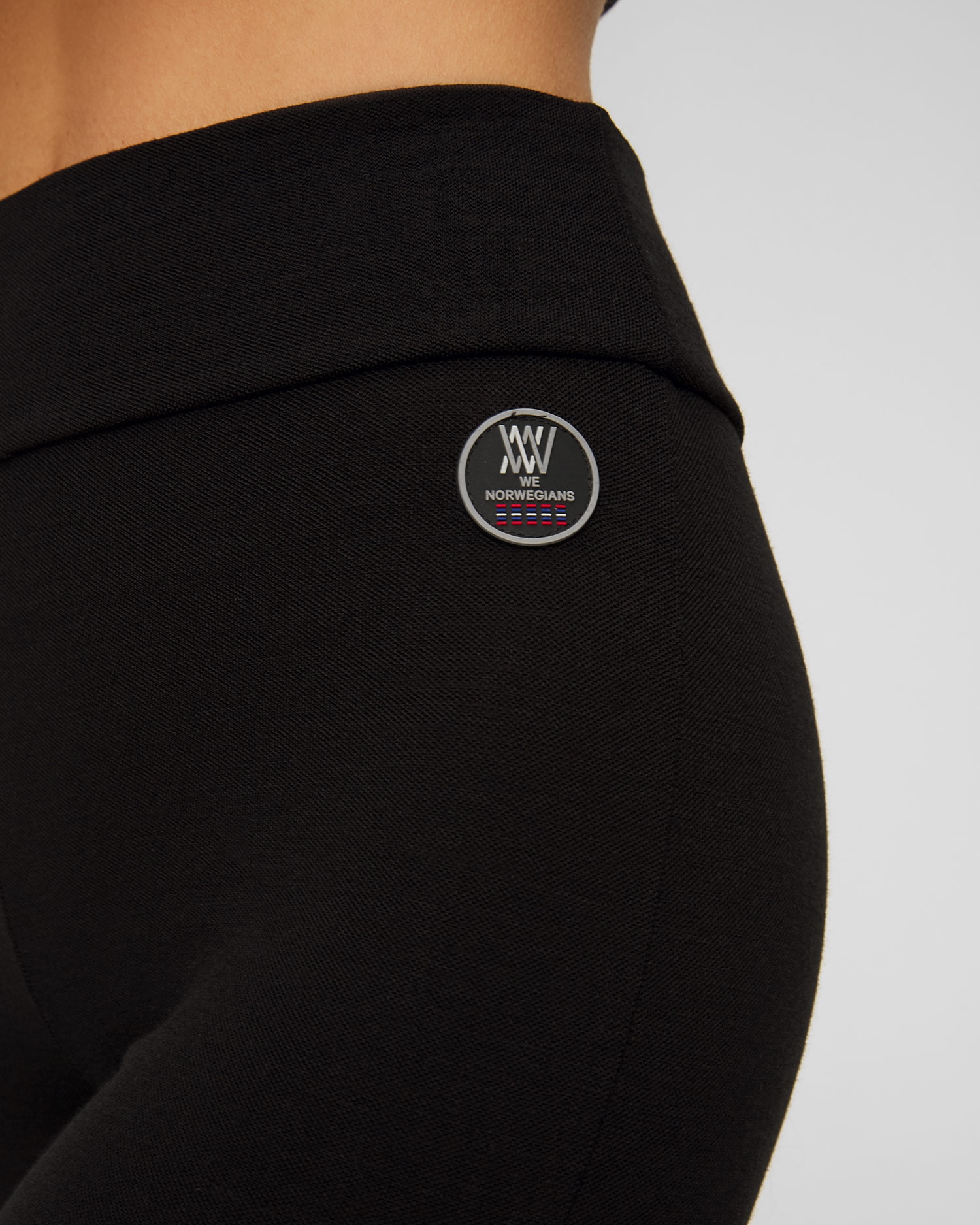 Černé dámské legíny We Norwegians Voss