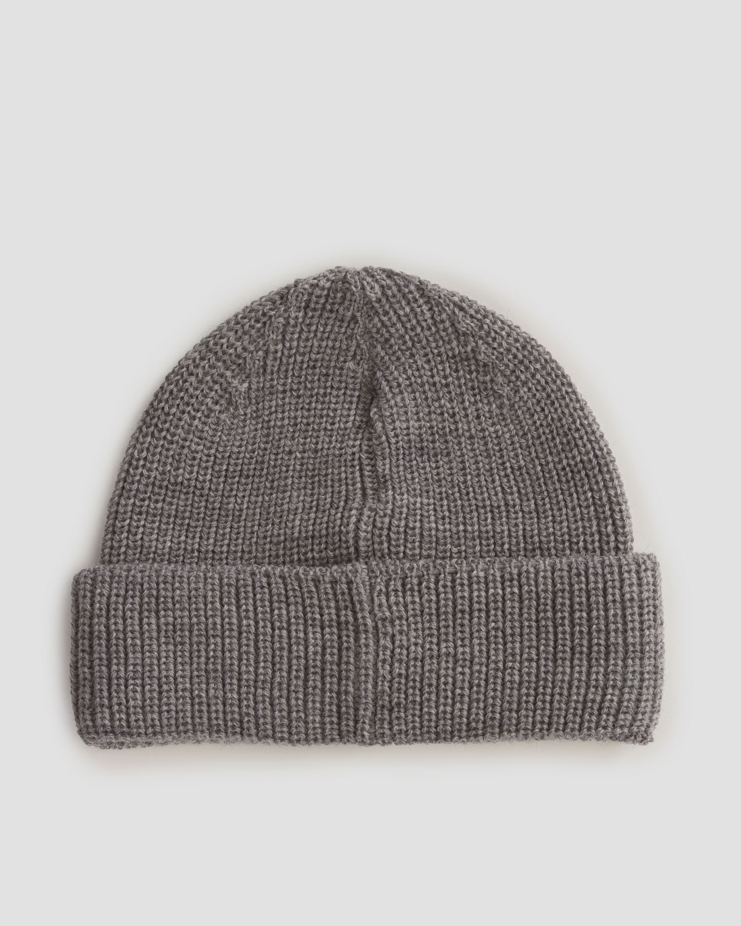 Šedá unisex vlněná čepice We Norwegians Kvitfjell