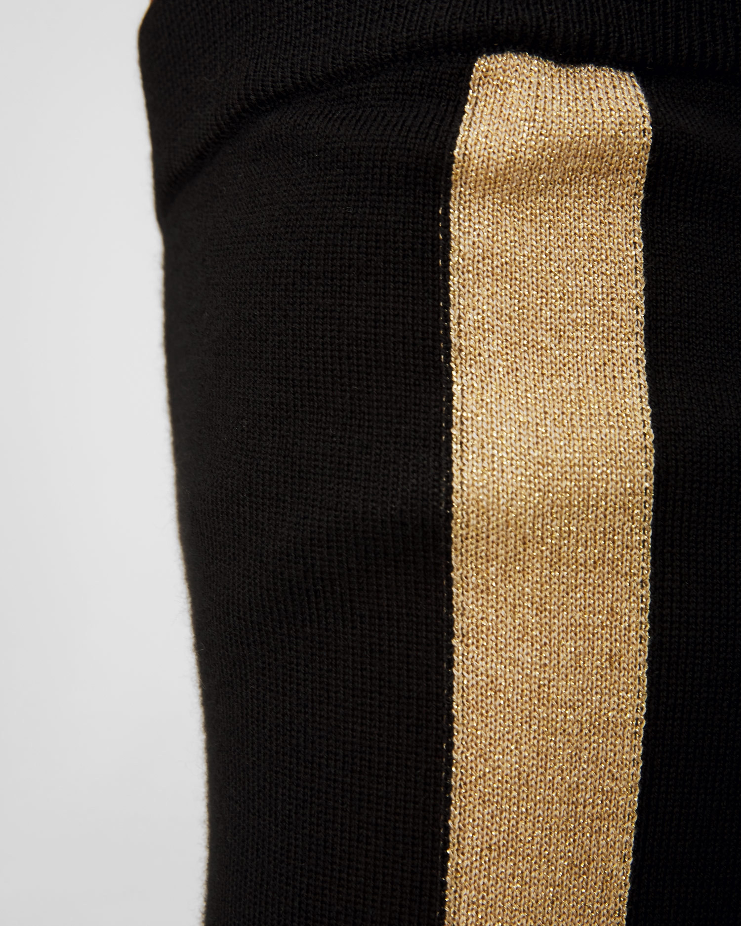 Černé dámské vlněné kalhoty We Norwegians Geilo