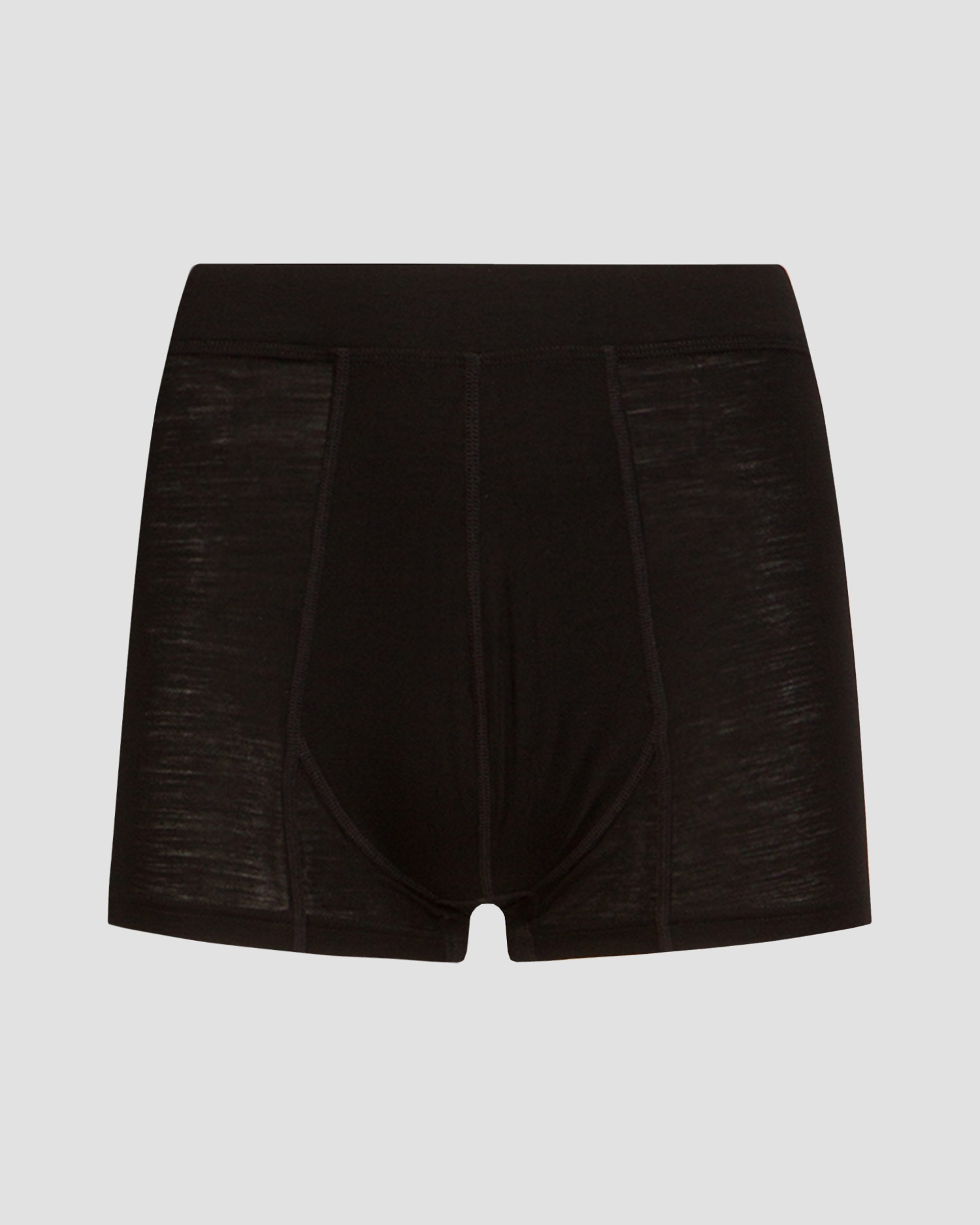 Černé pánské vlněné boxerky We Norwegians Sno