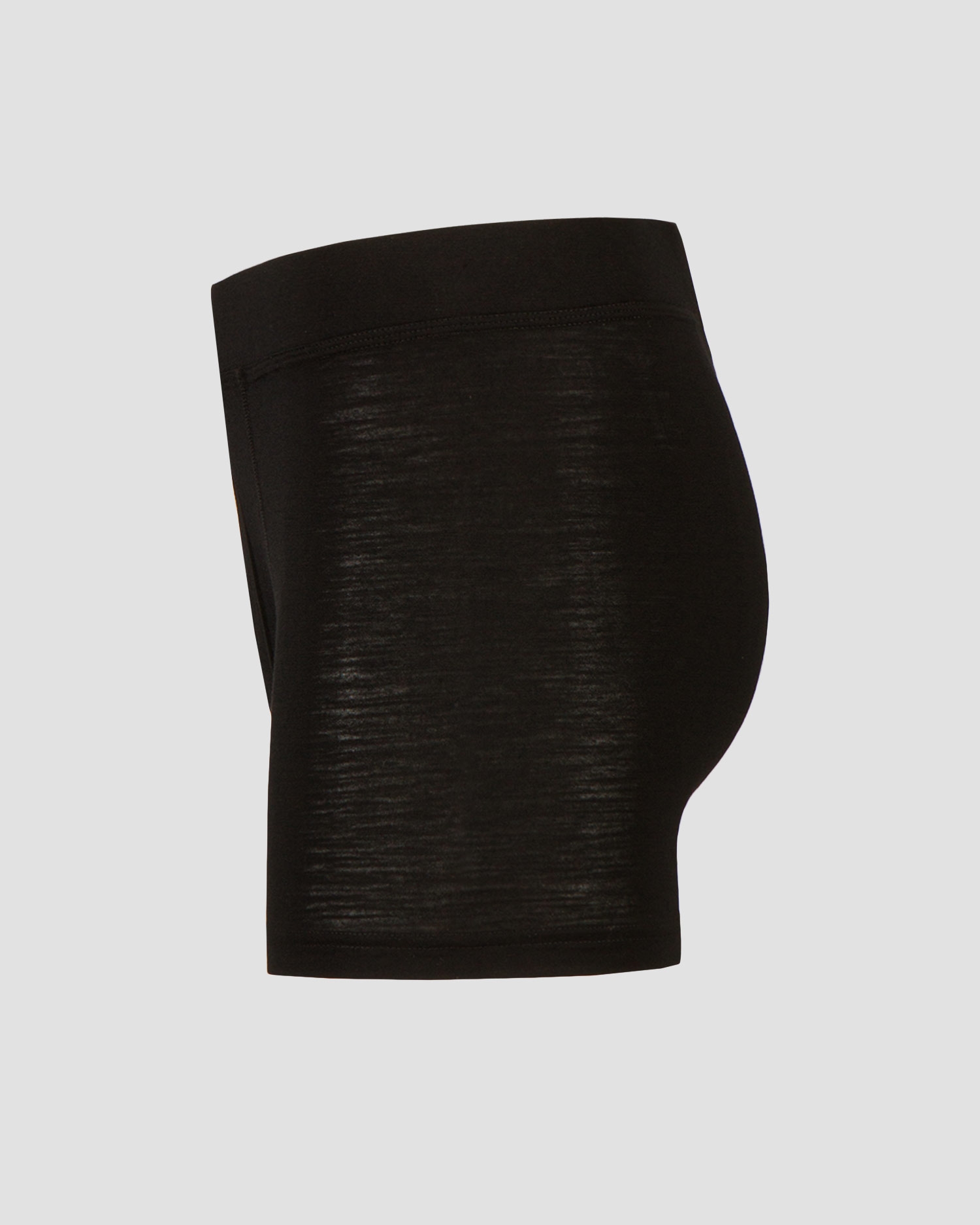 Černé pánské vlněné boxerky We Norwegians Sno