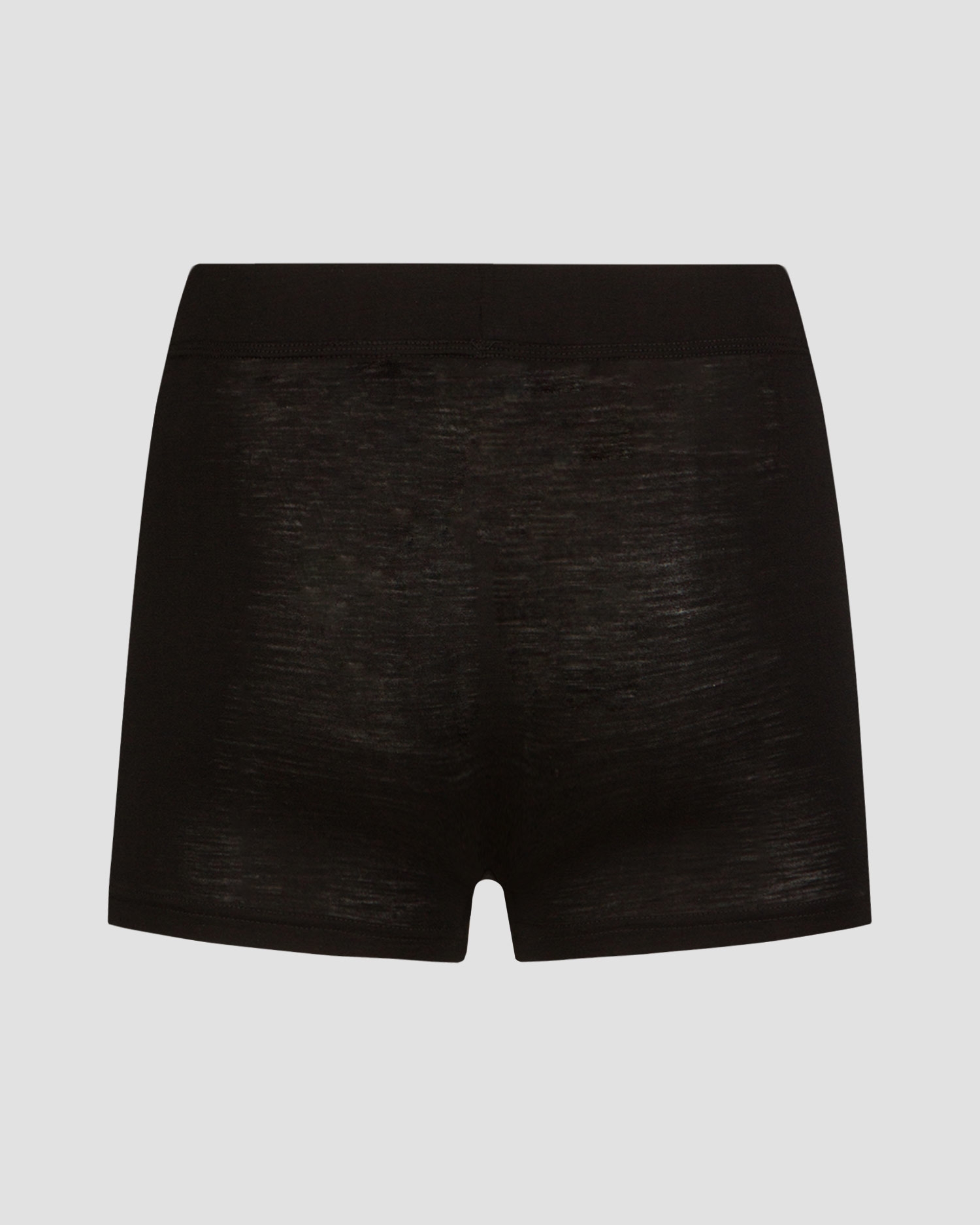 Černé pánské vlněné boxerky We Norwegians Sno