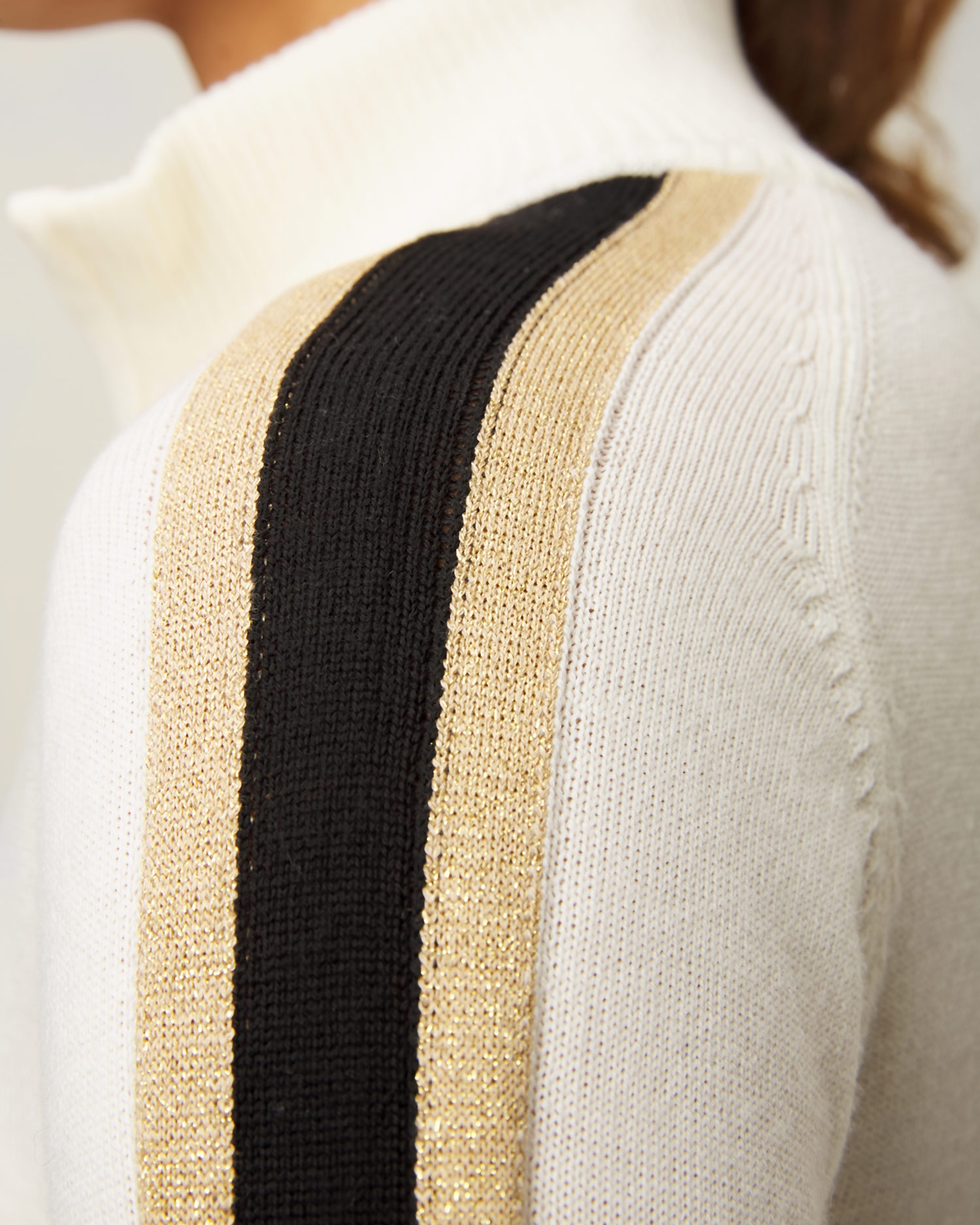 Bílý dámský rolák We Norwegians Geilo