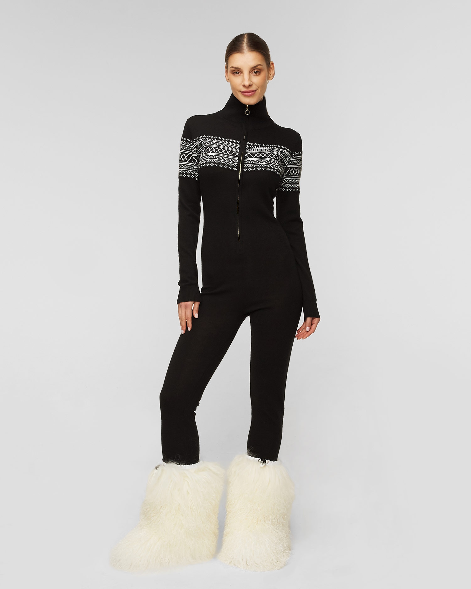 Dámský vlněný overal We Norwegians Signature