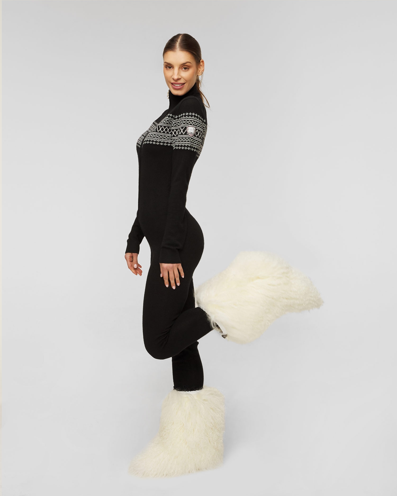 Dámský vlněný overal We Norwegians Signature