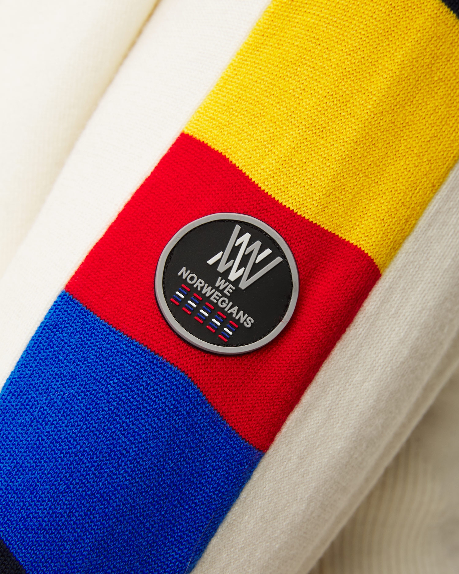 Bílý dámský rolák na zip We Norwegians Varden