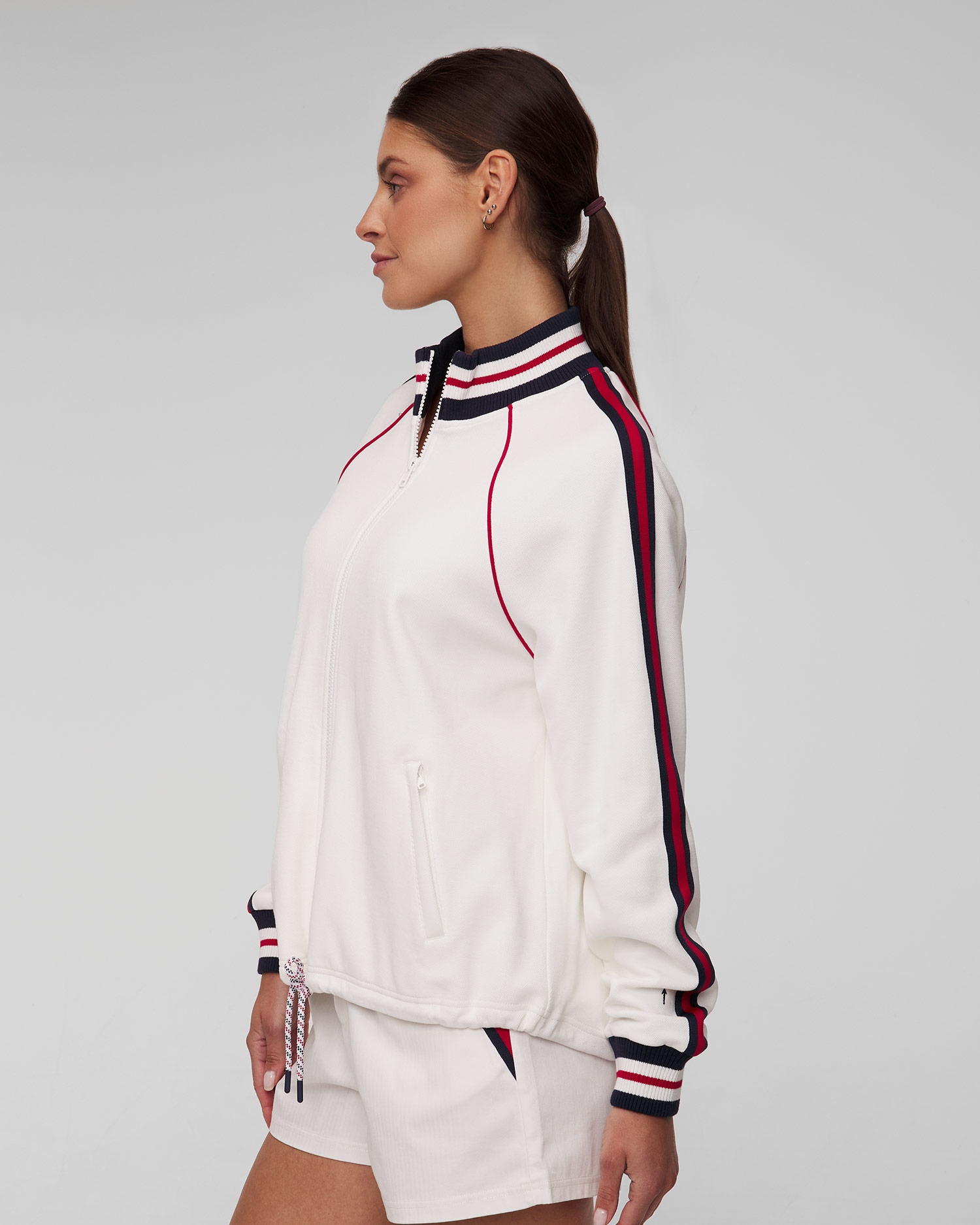 Bílá dámská bunda The Upside Love Morgan Jacket