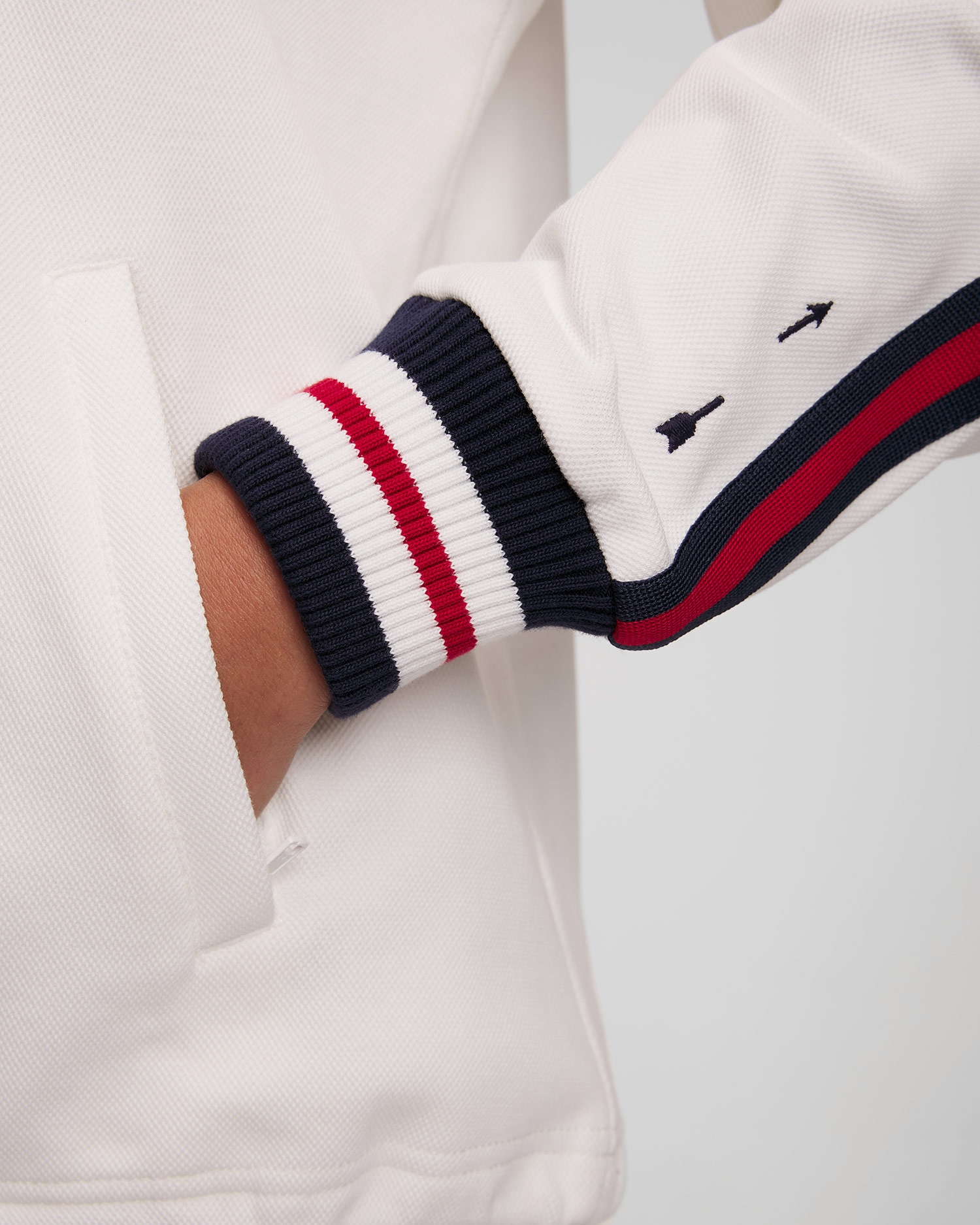 Bílá dámská bunda The Upside Love Morgan Jacket