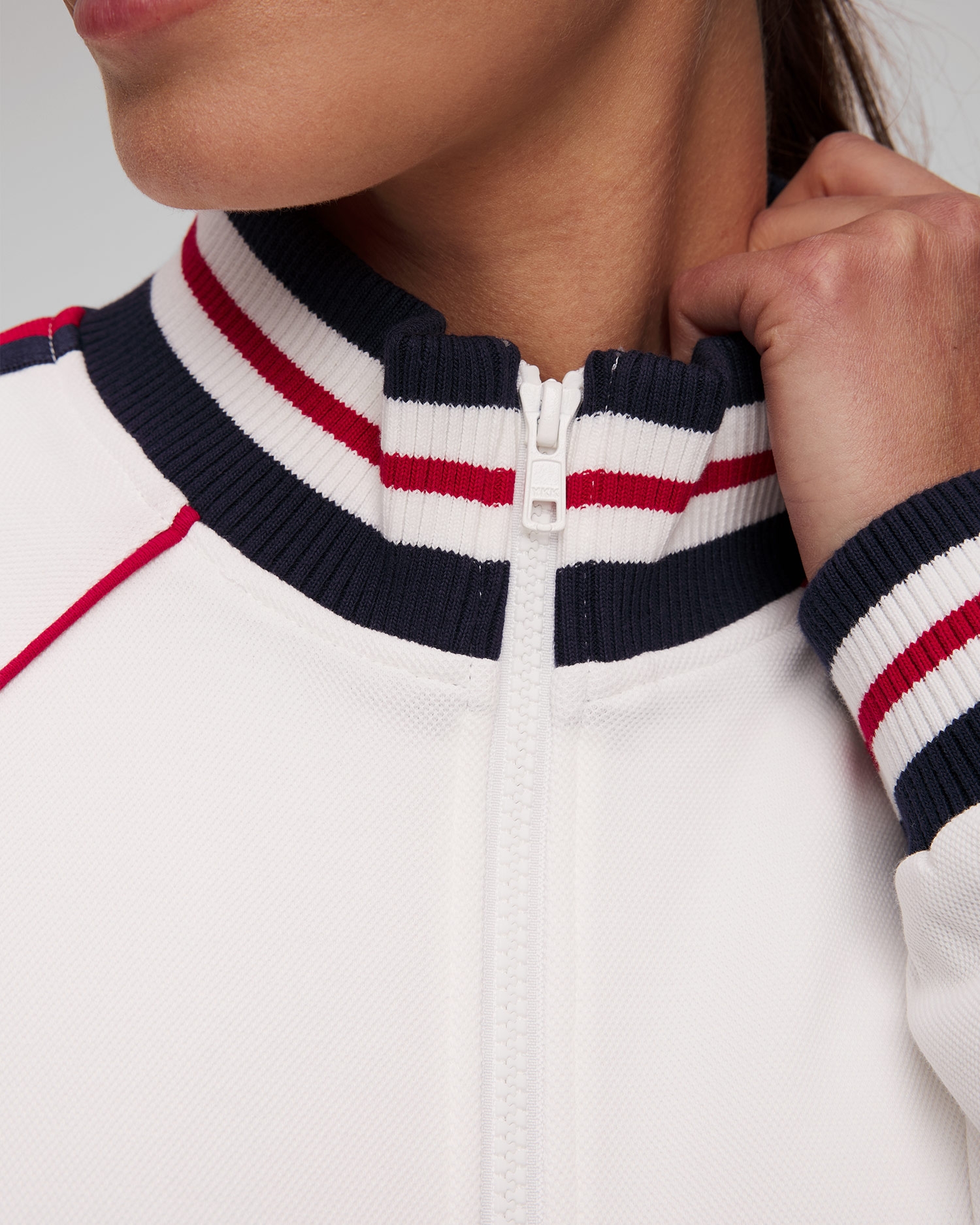 Bílá dámská bunda The Upside Love Morgan Jacket