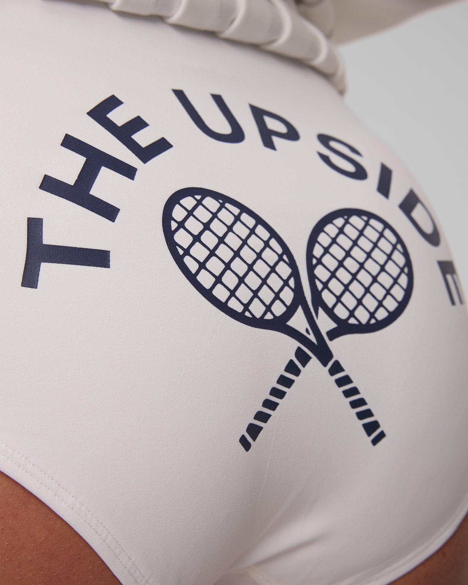 Bílá sportovní sukně The Upside Bounce Cordova Skirt