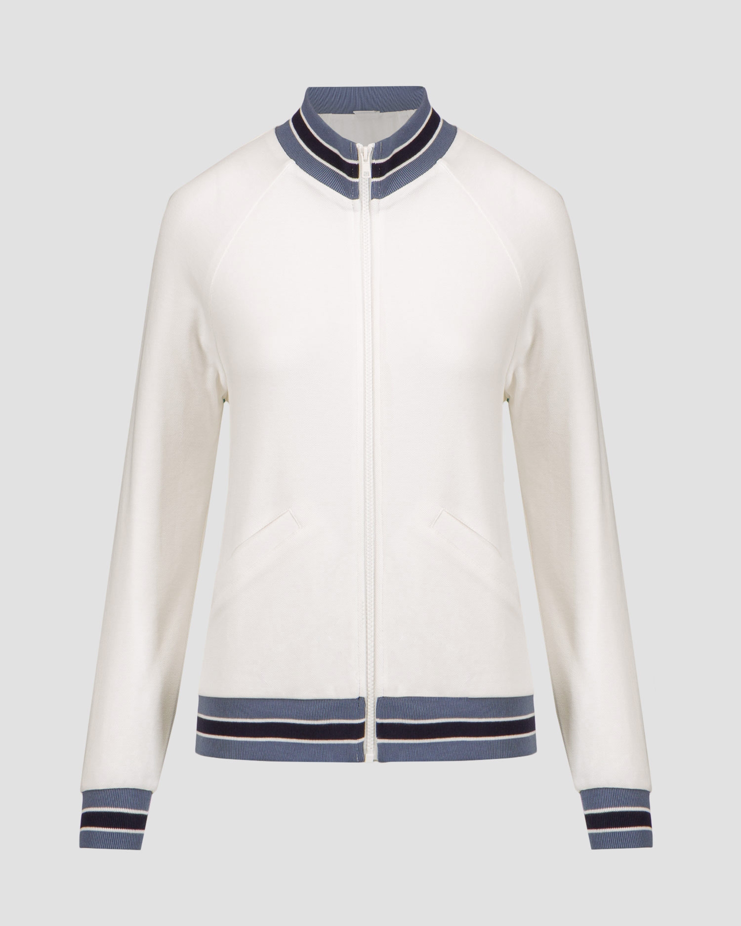 Bílá dámská bunda The Upside Bounce Quinn Jacket