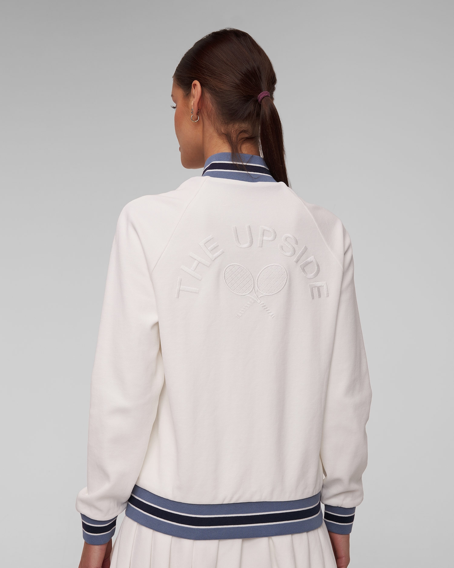 Bílá dámská bunda The Upside Bounce Quinn Jacket