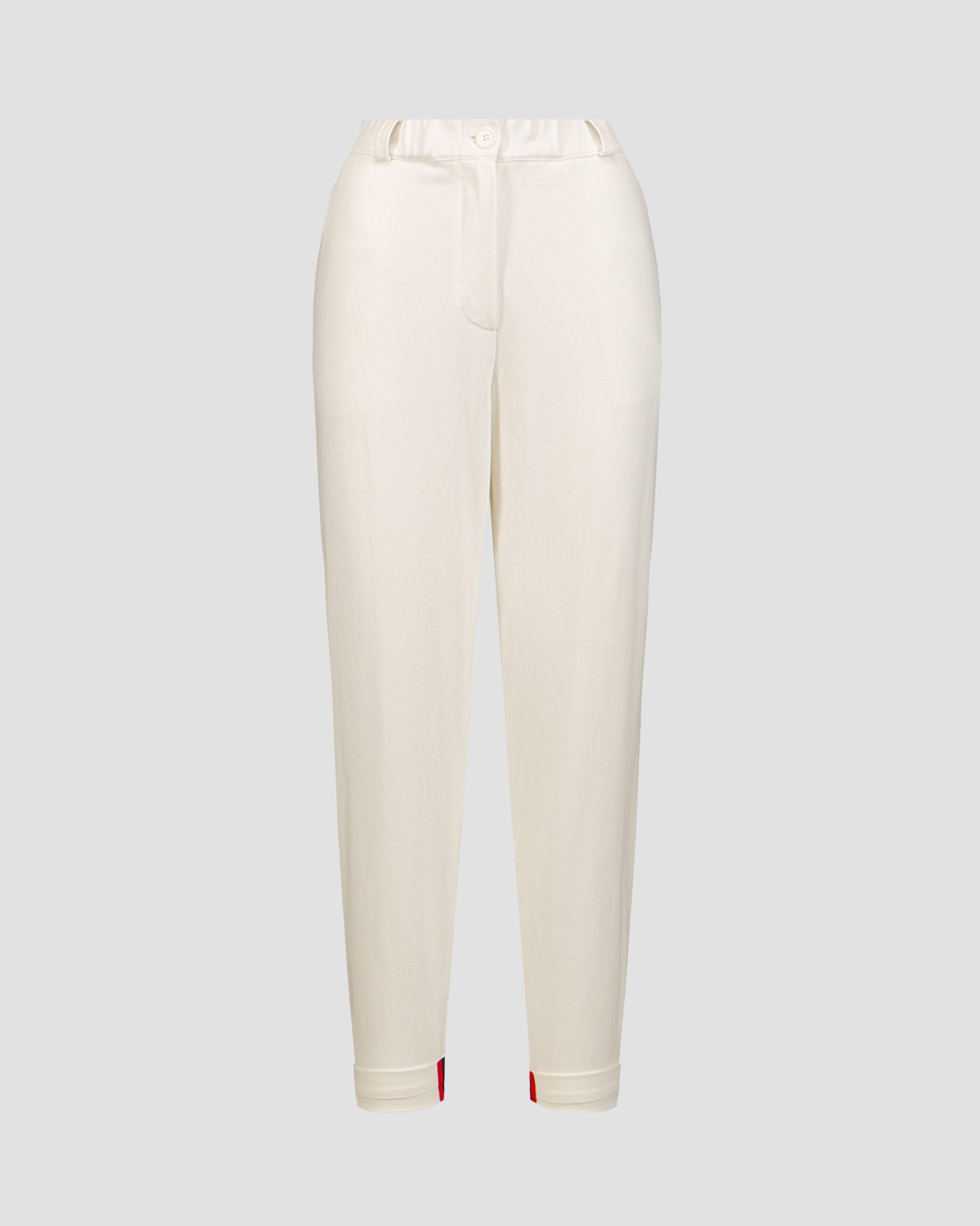 Bílé dámské kalhoty The Upside Boston Pant