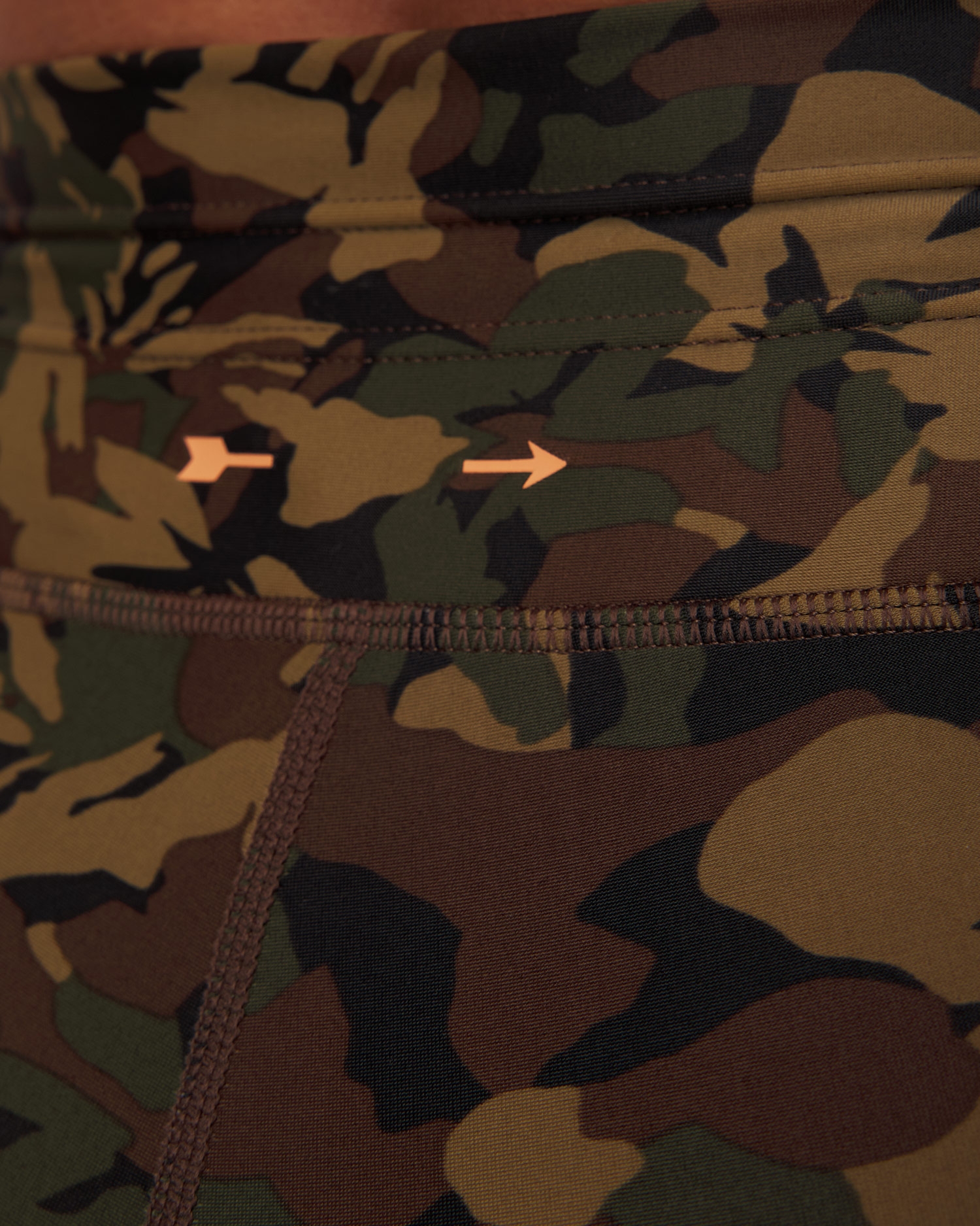 Dámské šortky The Upside Basecamp 5in Spin Short