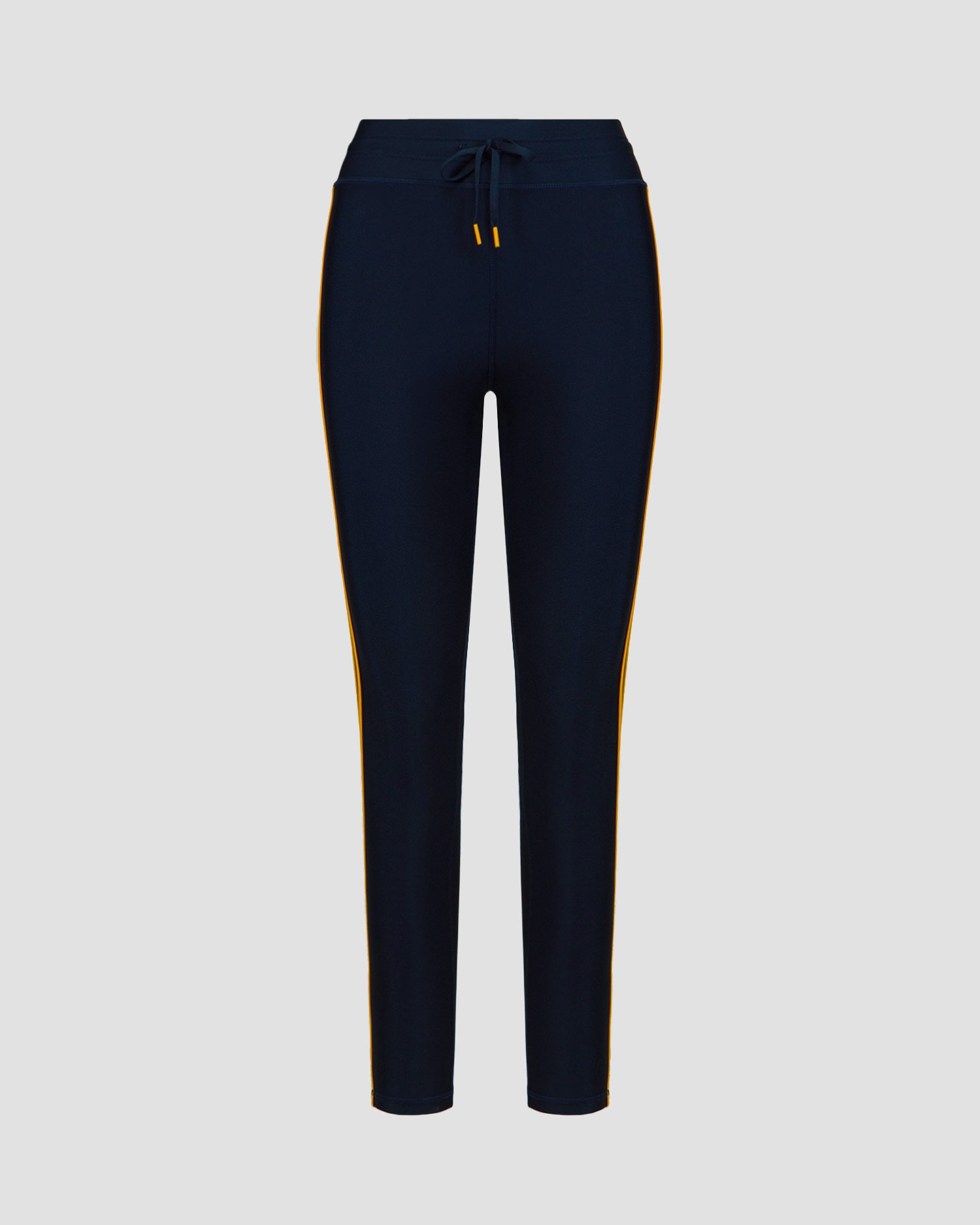 Tmavě modré dámské kalhoty The Upside Oxford 25in Midi Pant