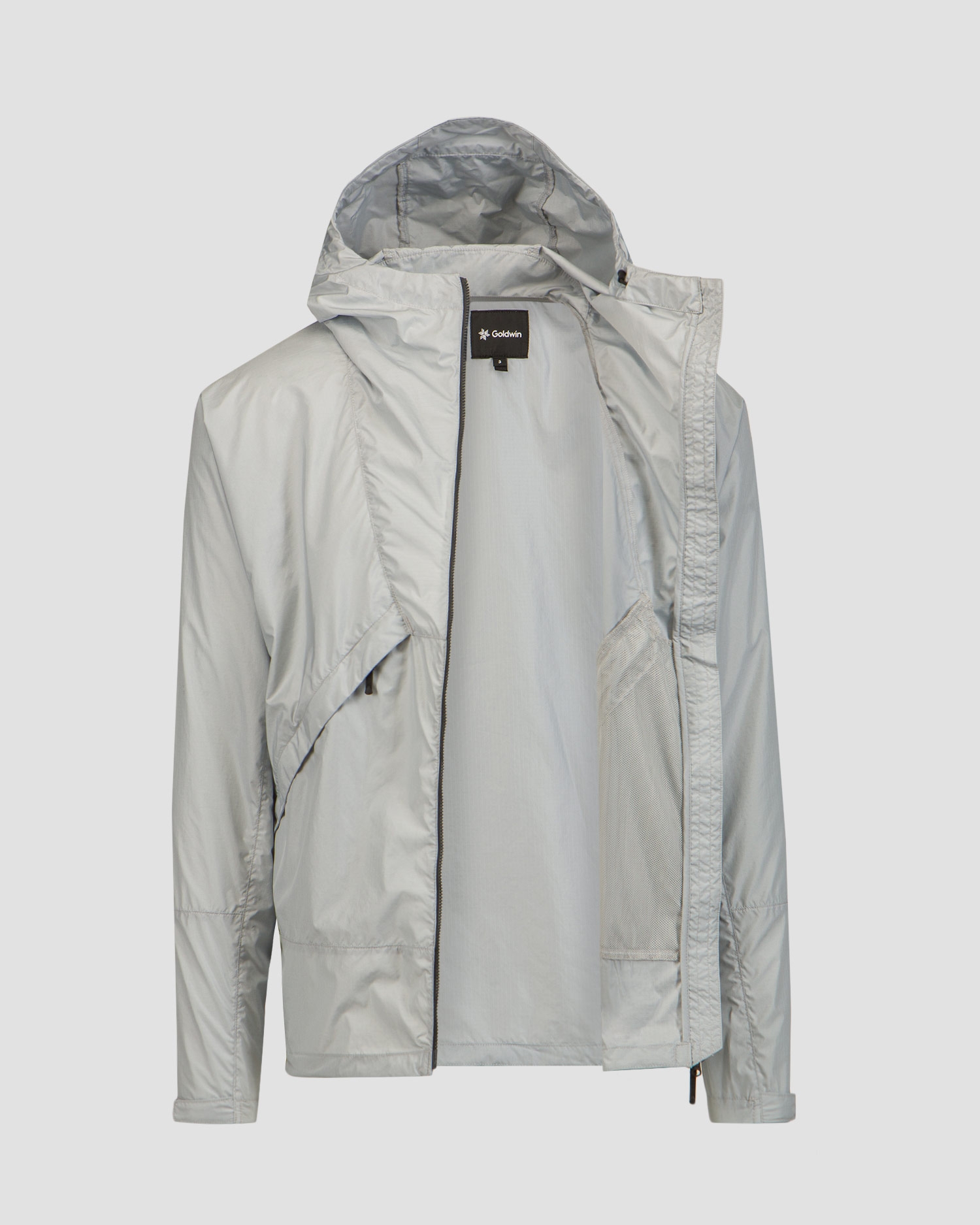 Šedá pánská větrovka Goldwin Rip-stop Light Jacket