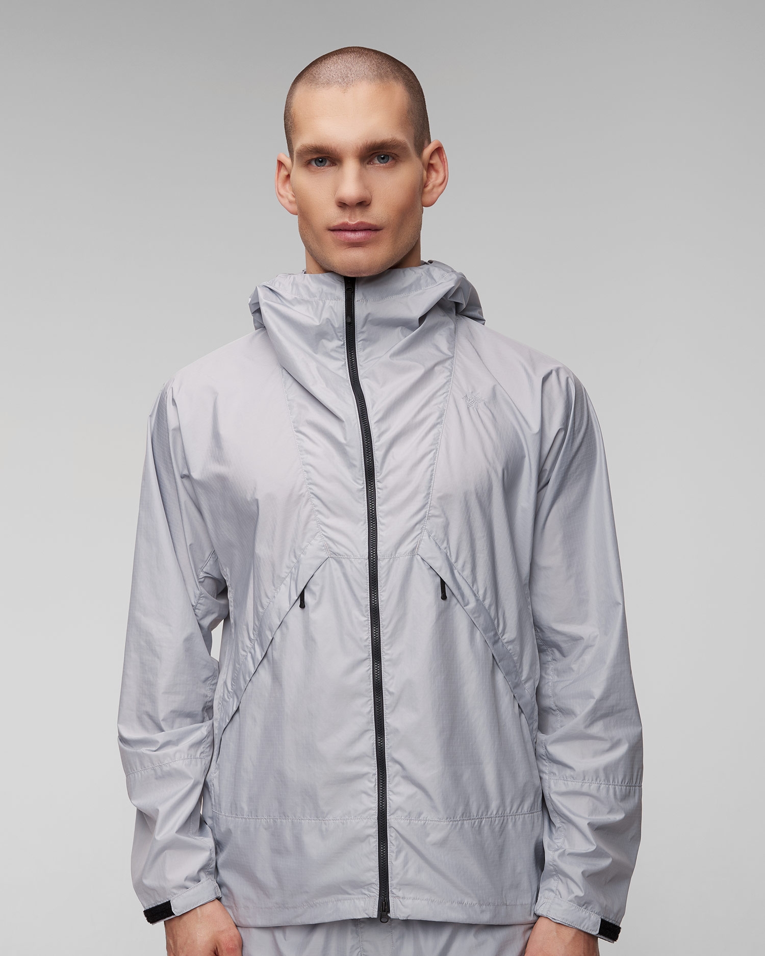 Šedá pánská větrovka Goldwin Rip-stop Light Jacket