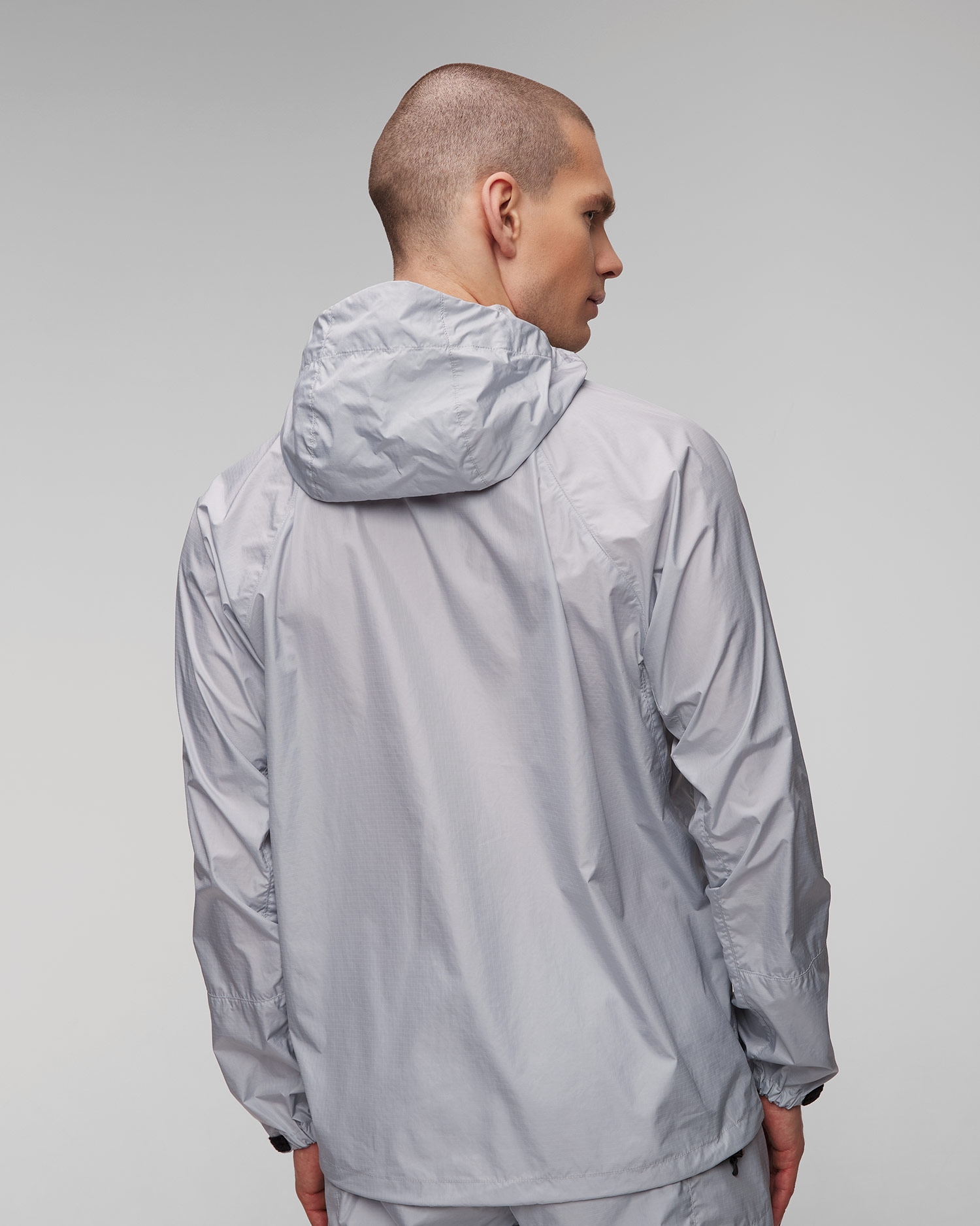 Šedá pánská větrovka Goldwin Rip-stop Light Jacket