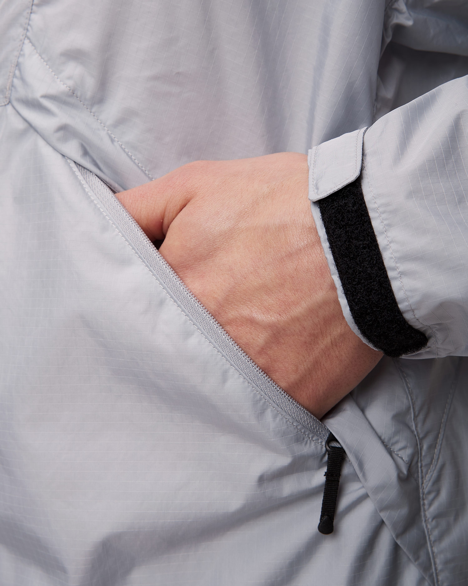 Šedá pánská větrovka Goldwin Rip-stop Light Jacket