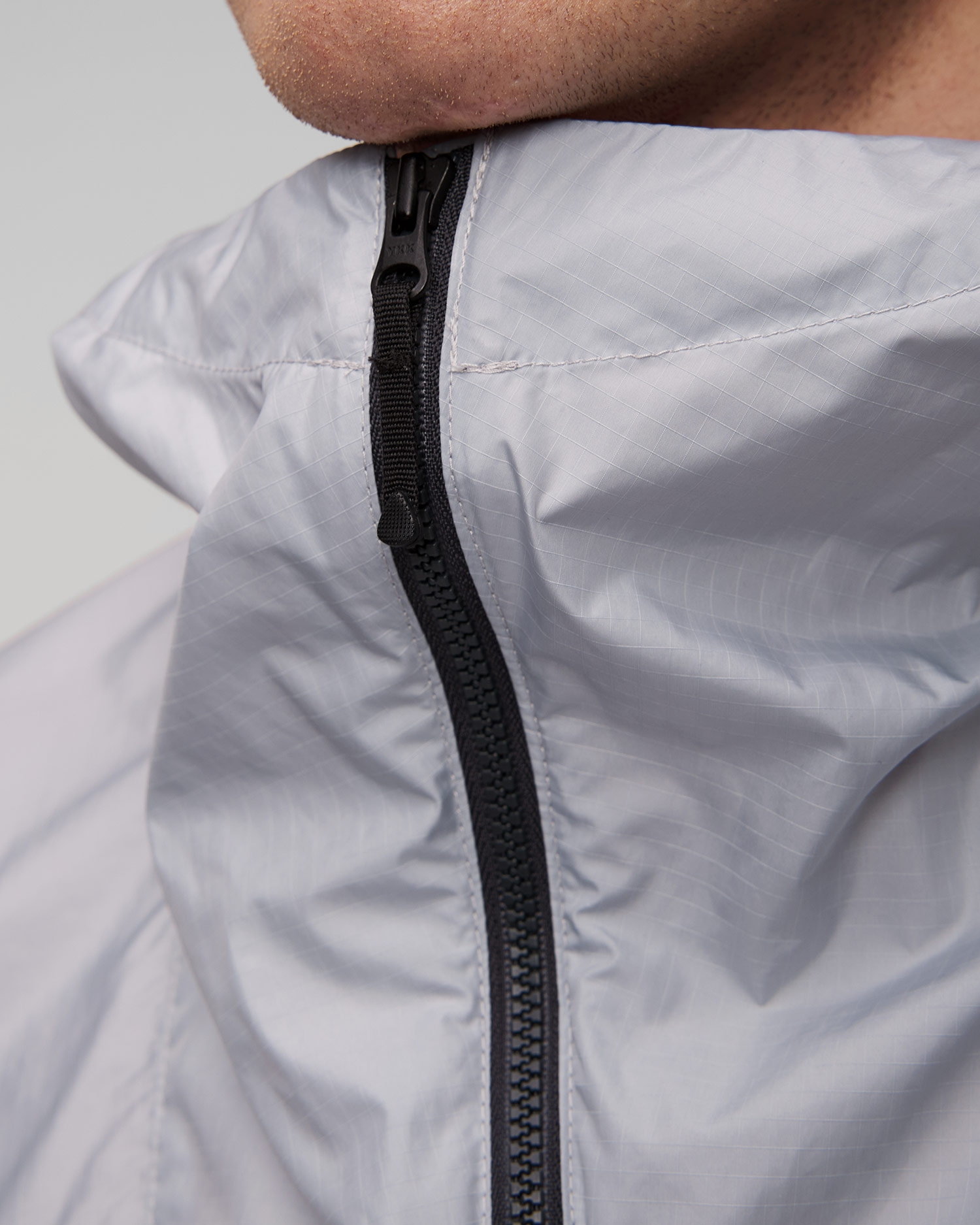 Šedá pánská větrovka Goldwin Rip-stop Light Jacket