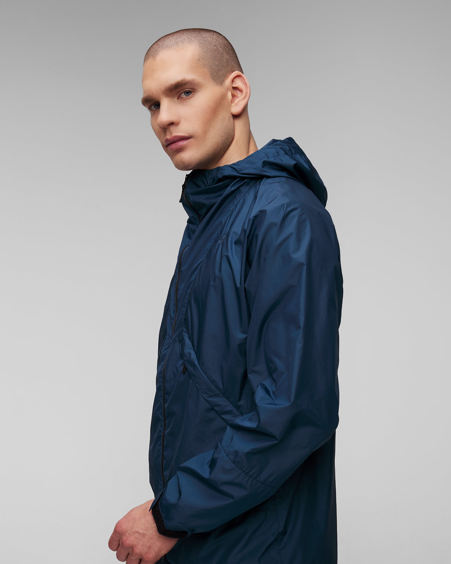 Tmavě modrá pánská bunda Goldwin Rip-stop Light Jacket