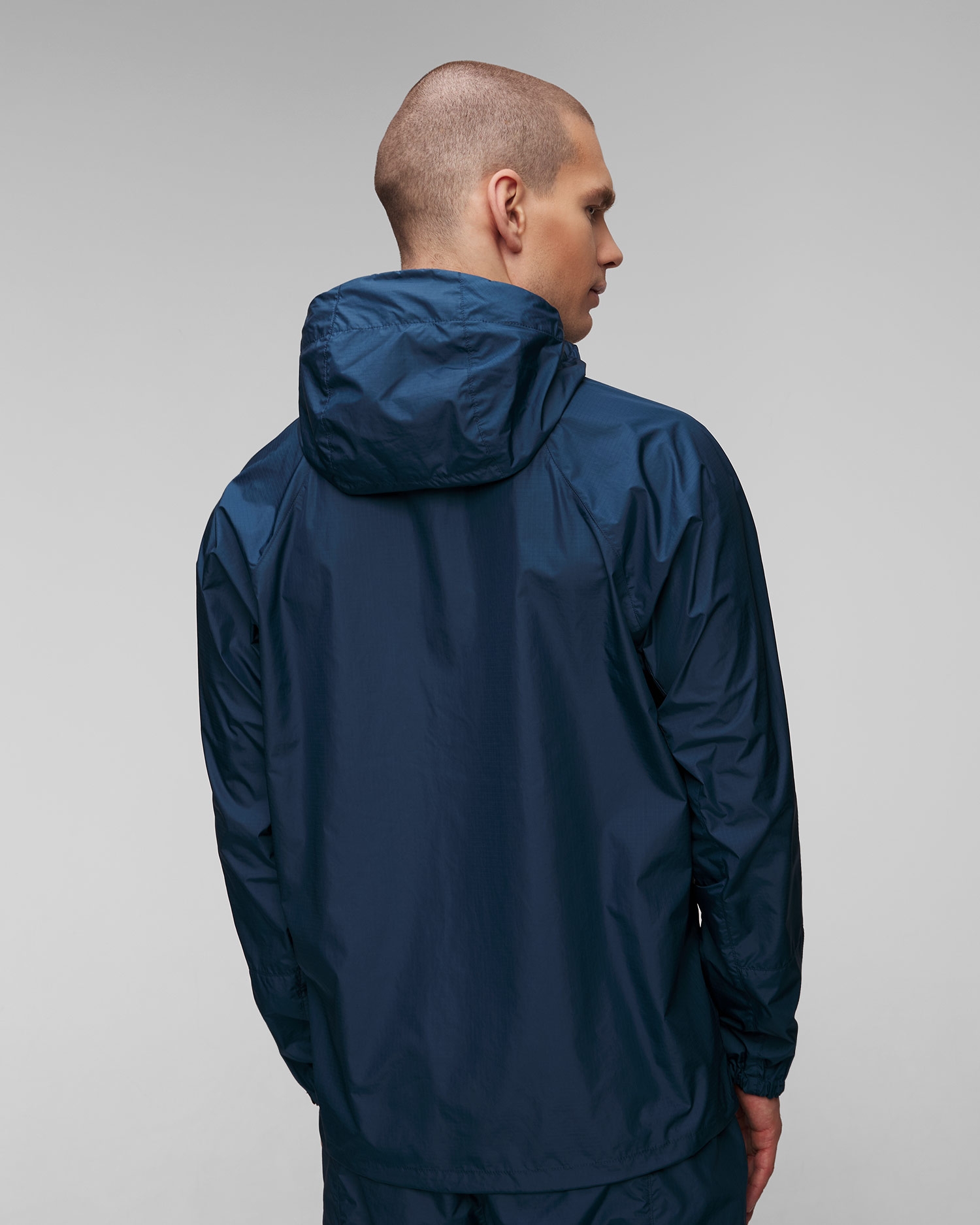 Tmavě modrá pánská bunda Goldwin Rip-stop Light Jacket