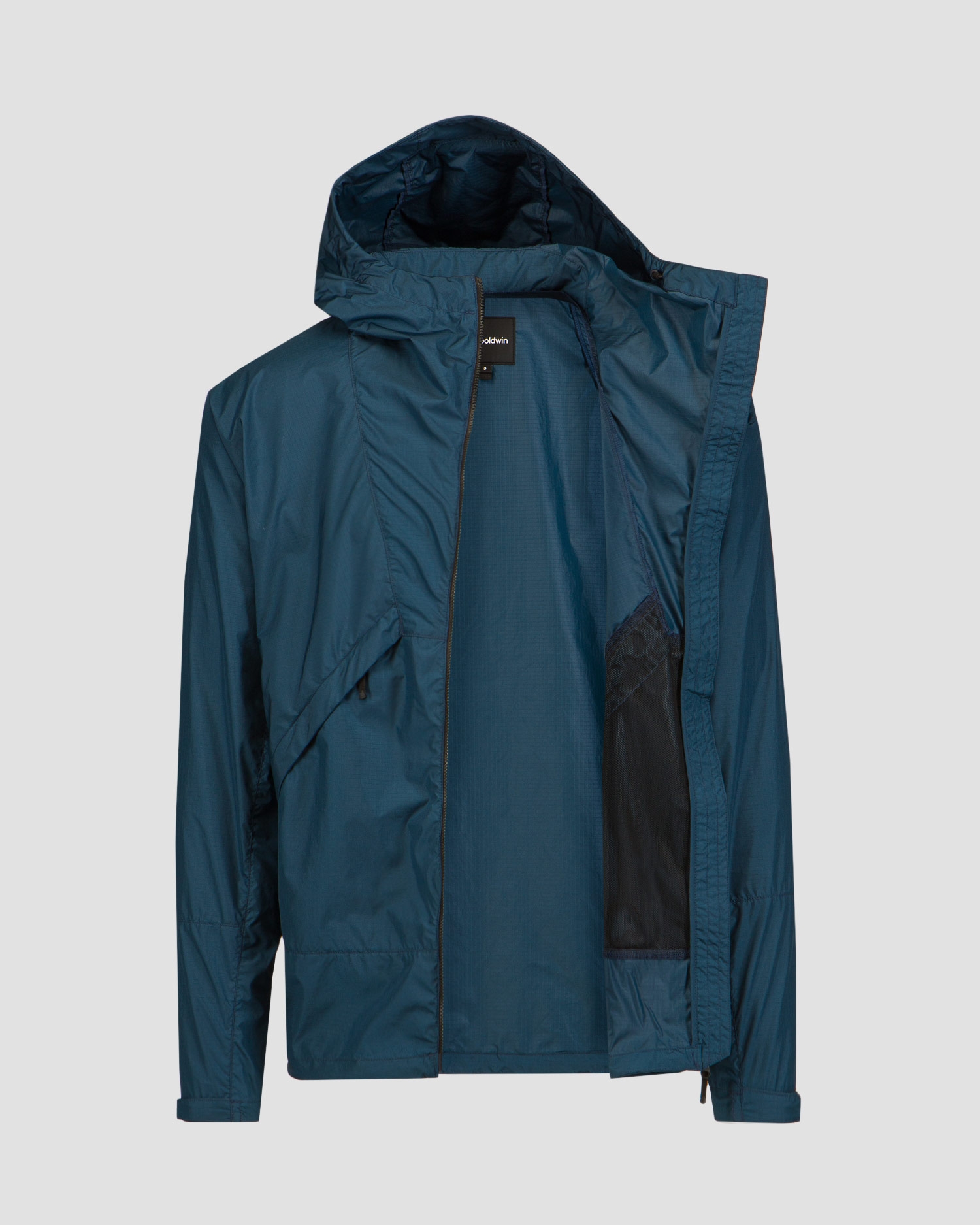 Tmavě modrá pánská bunda Goldwin Rip-stop Light Jacket