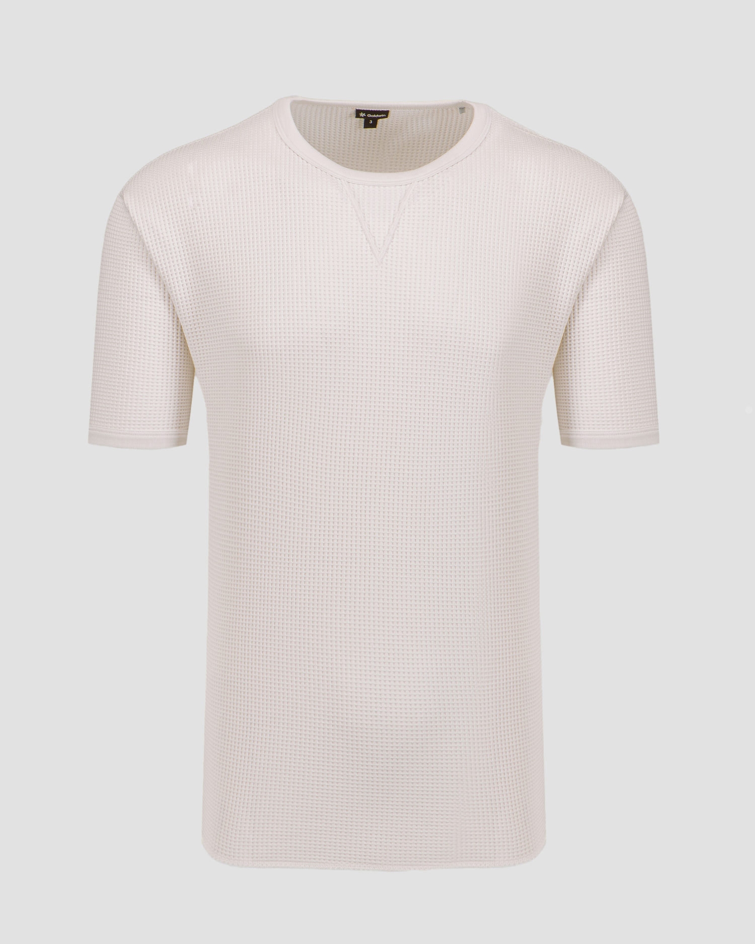 Bílé pánské tričko Goldwin WF Light Gusset T-shirt