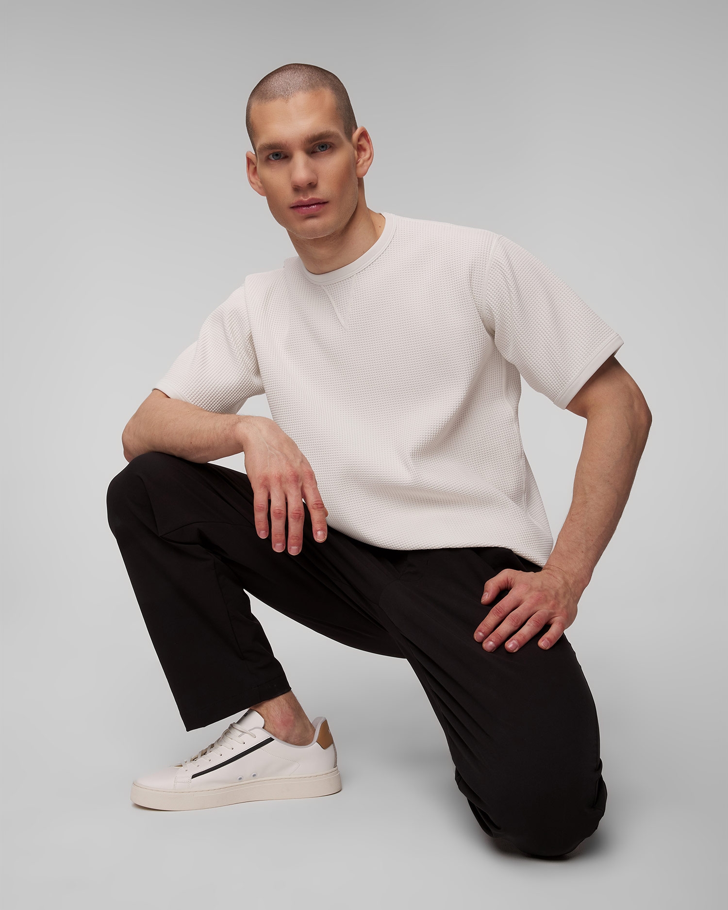 Bílé pánské tričko Goldwin WF Light Gusset T-shirt