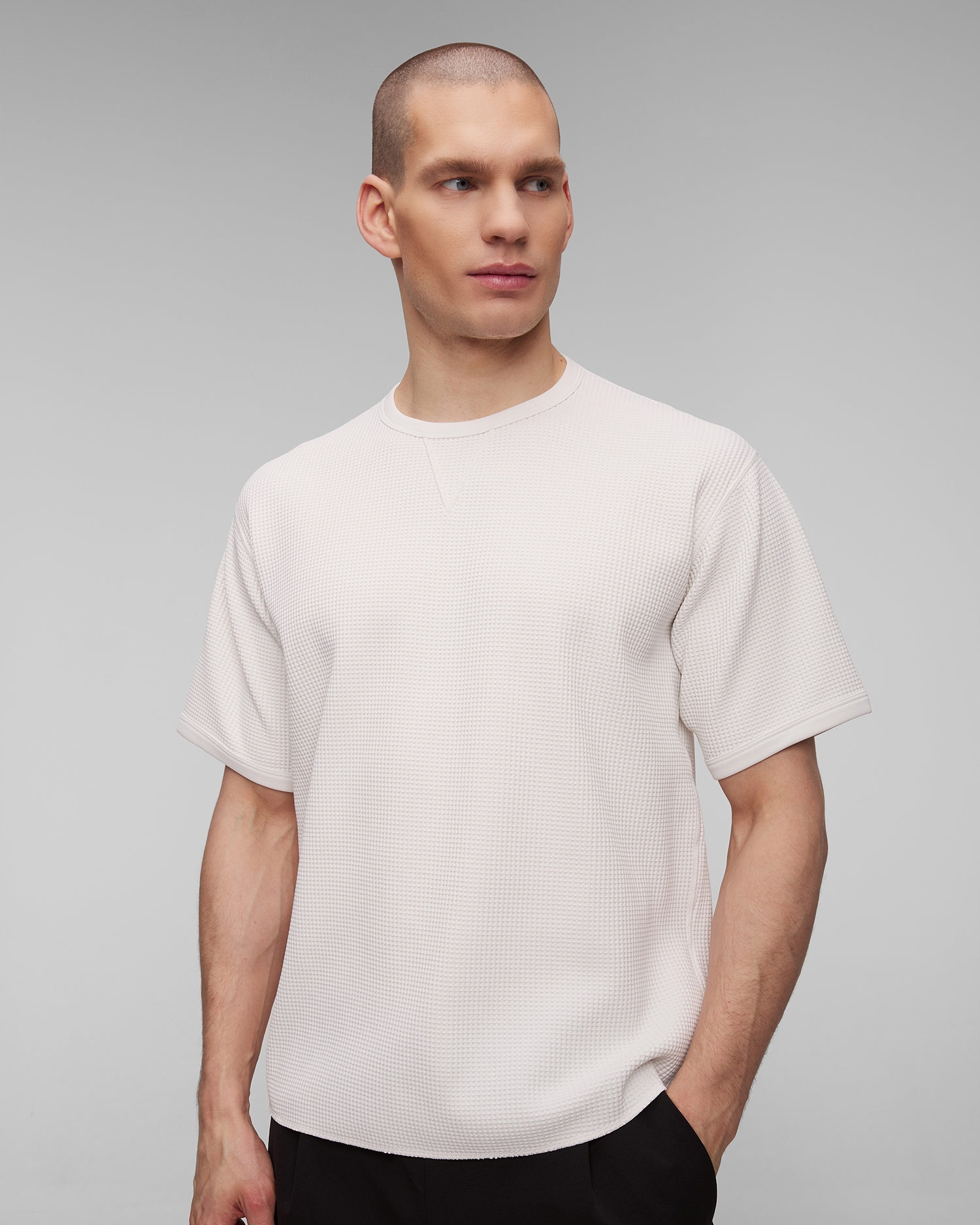 Bílé pánské tričko Goldwin WF Light Gusset T-shirt